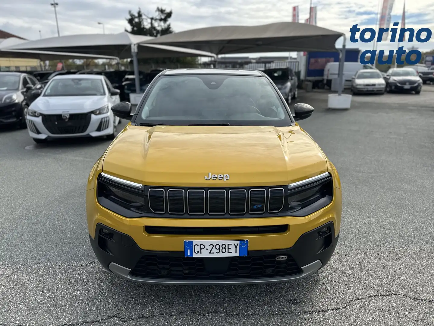 Jeep Avenger Avenger BEV Summit Gelb - 2