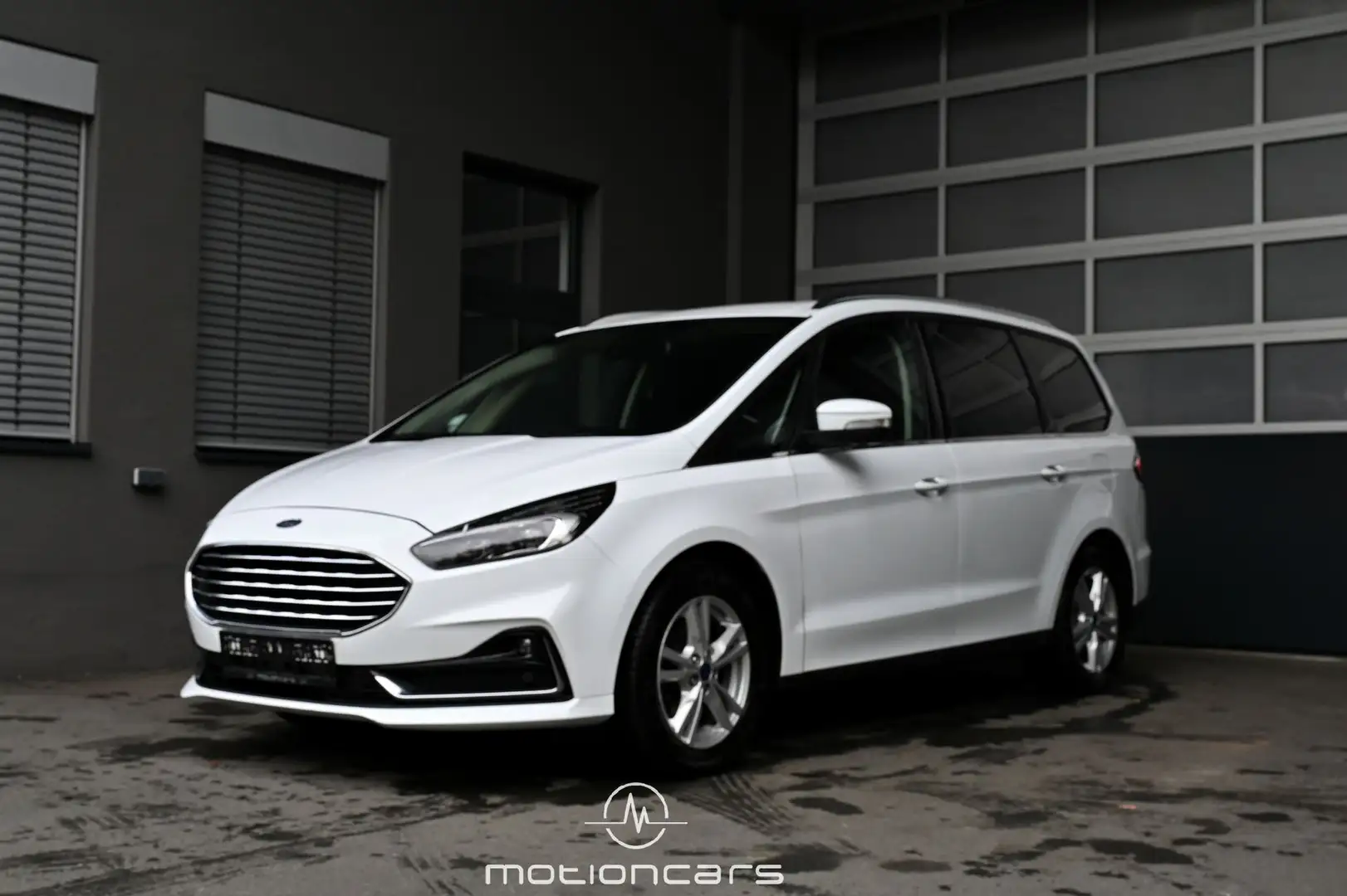 Ford Galaxy 2.0 EcoBlue Vignale  Pickerl NEU Weiß - 1