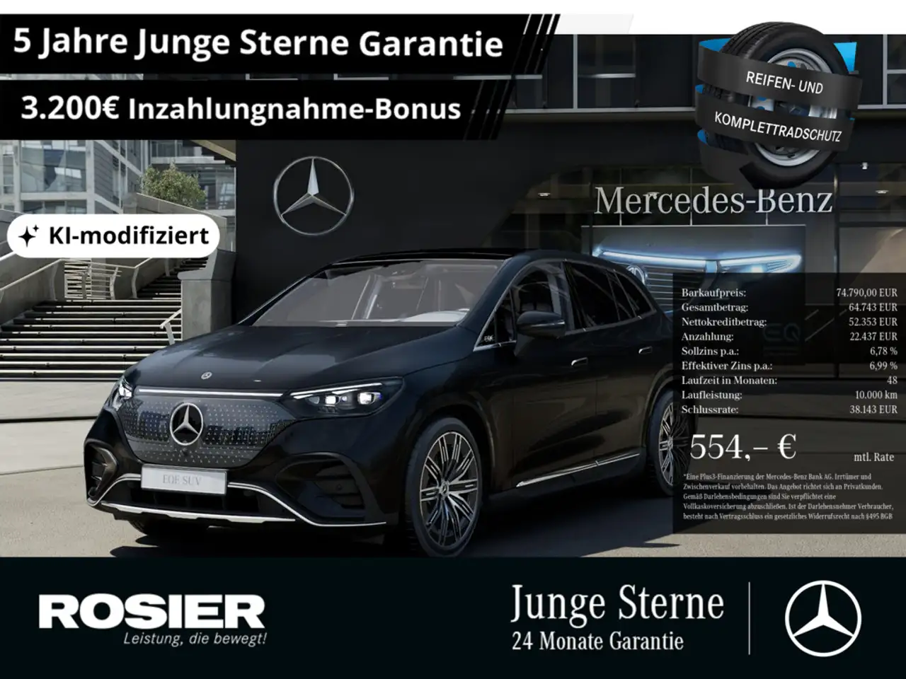 Mercedes-Benz EQE 350