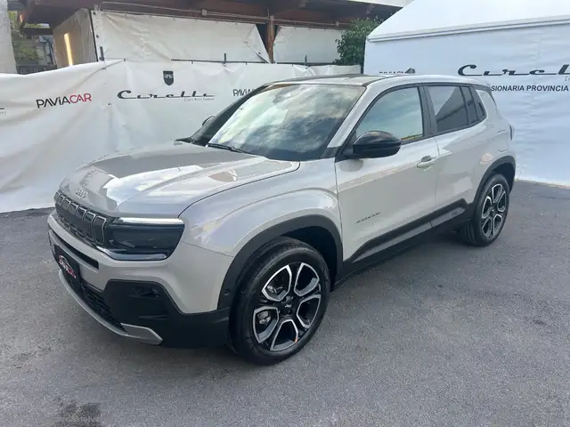 Jeep Avenger 1.2 Turbo 110CV e-Hybr. Summit KM/0