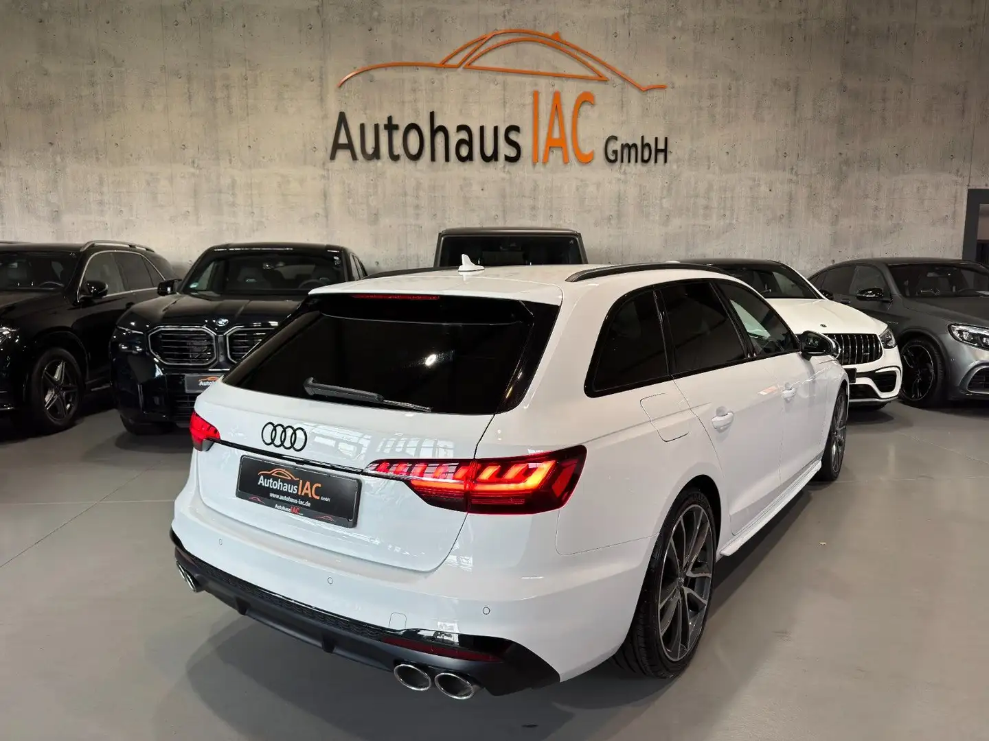 Audi S4 Avant 3.0 TDI quattro/AHK/LED/RFK/ALCAN/2.HAN Weiß - 2