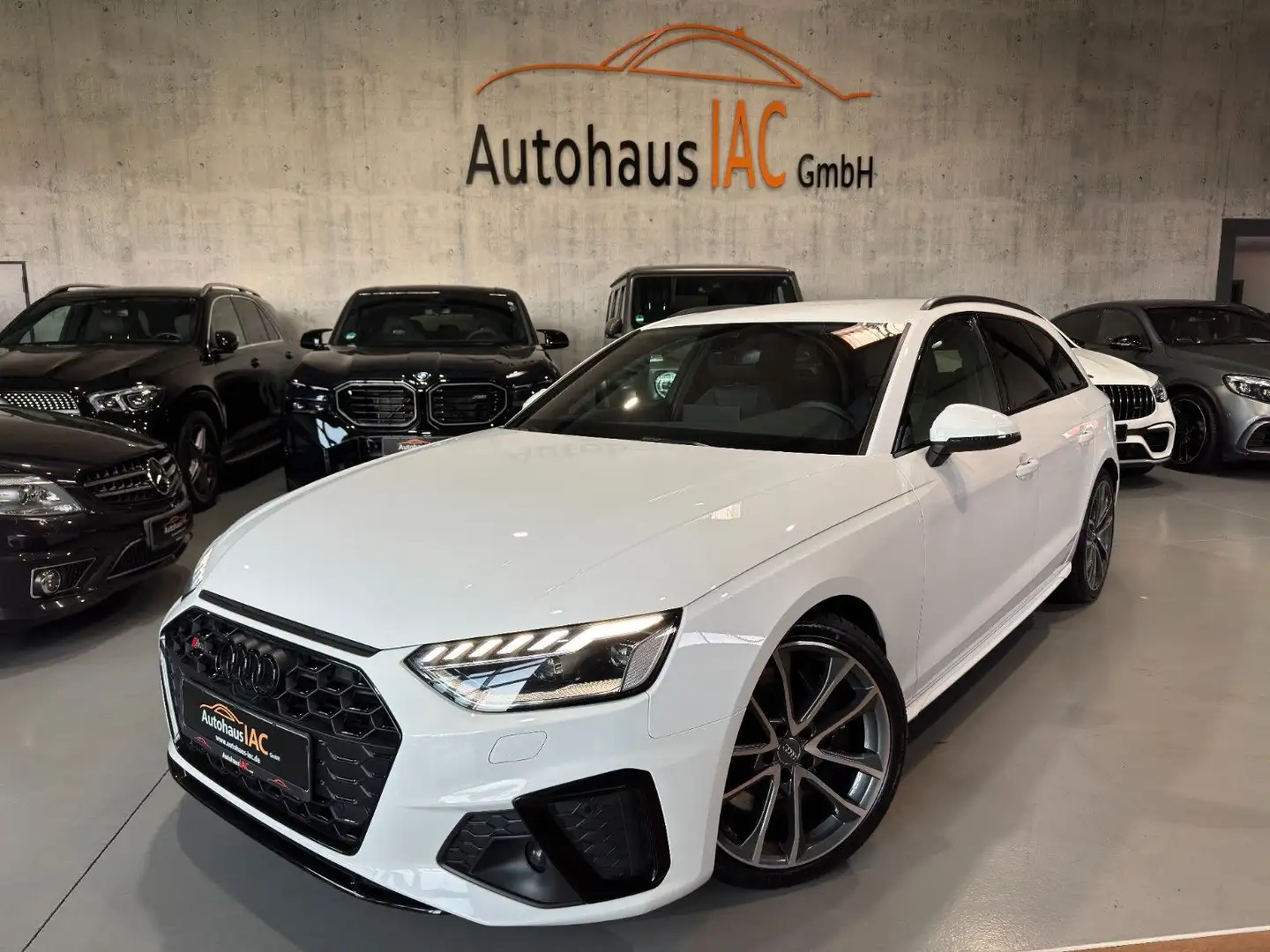 Audi S4 Avant 3.0 TDI quattro/AHK/LED/RFK/ALCAN/2.HAN Weiß - 1