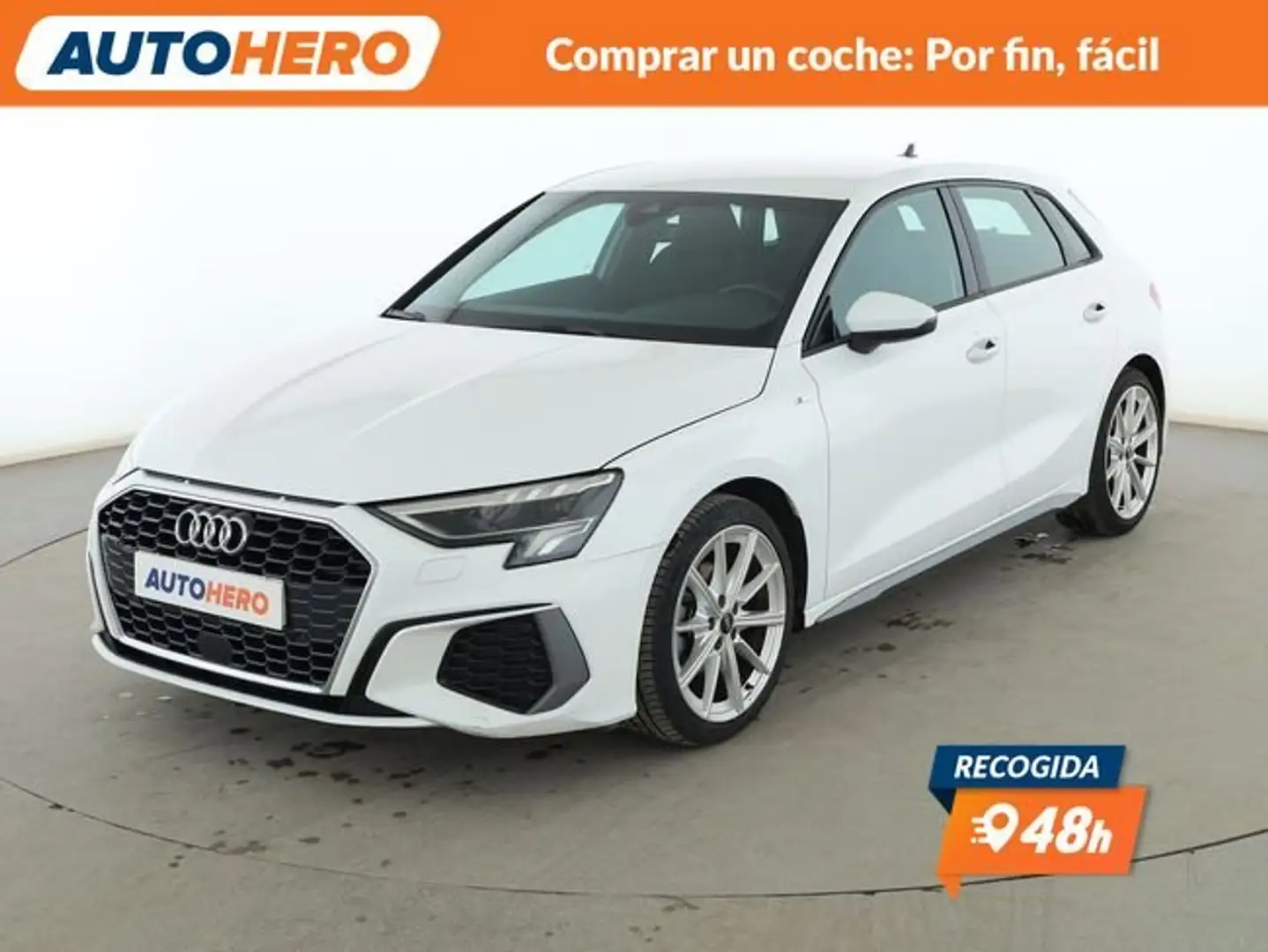 Audi A3 30 TDI S line Blanco - 1