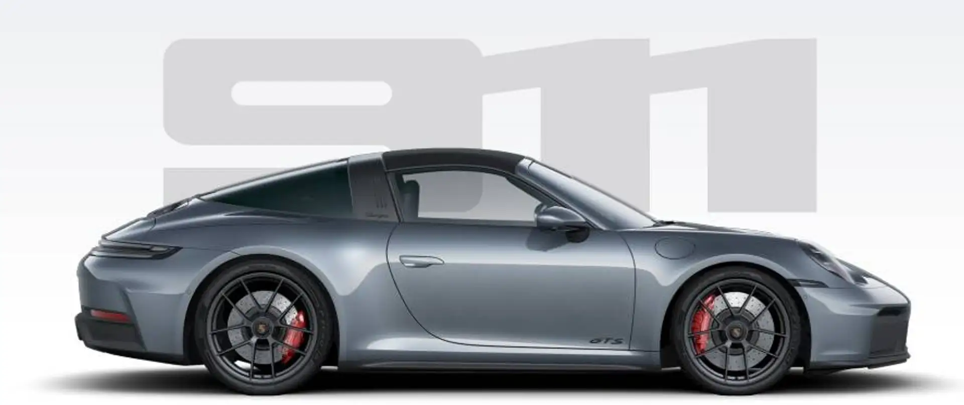 Porsche 911 911 Carrera 4 Targa GTS 1,9kWh PDK GTS Grau - 1