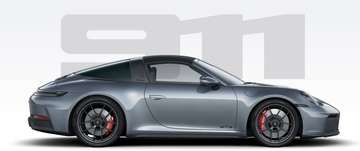 911 Carrera 4 Targa GTS 1,9kWh PDK GTS