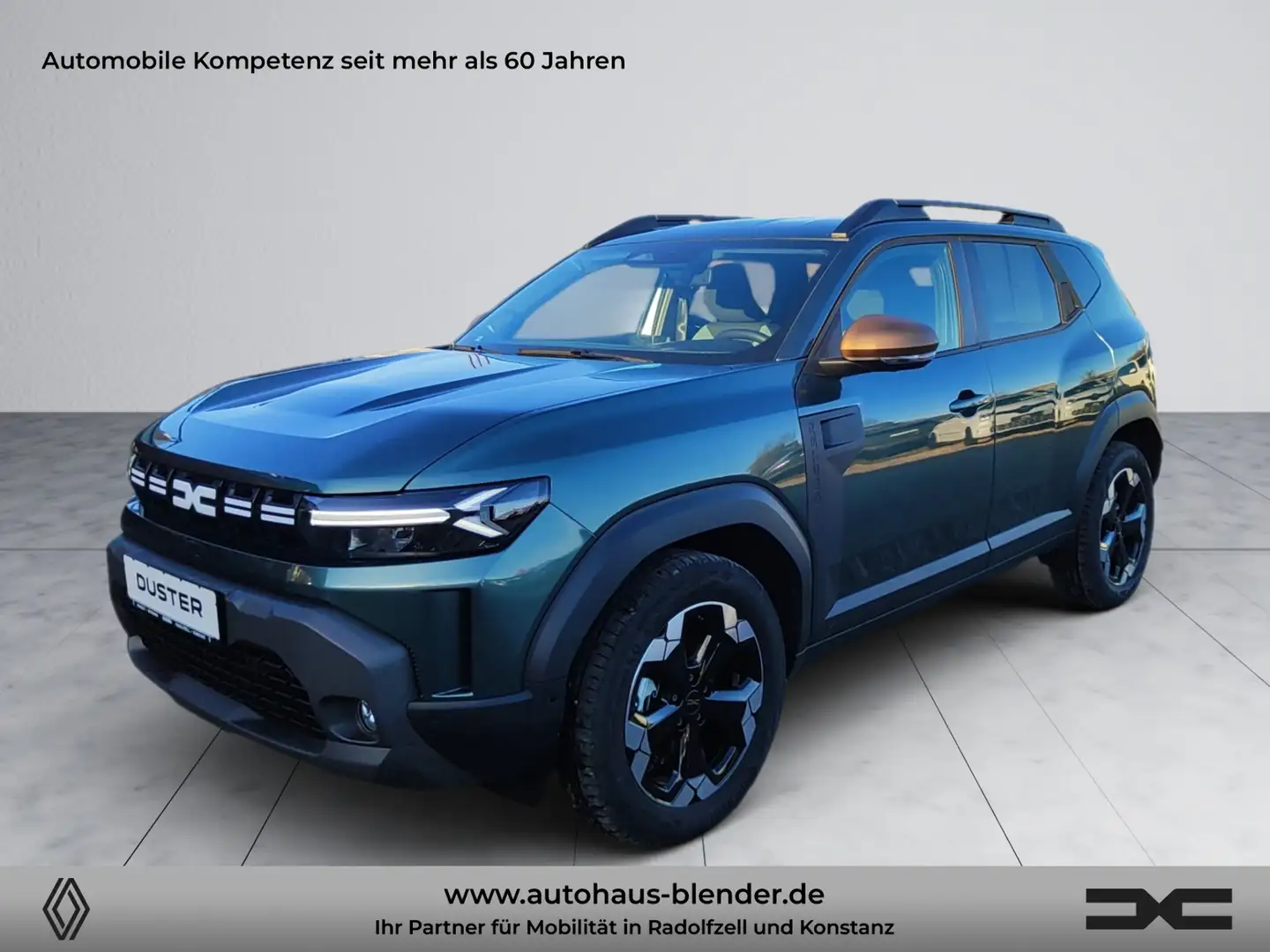 Dacia Duster Extreme+ HYBRID 140 Grün - 1