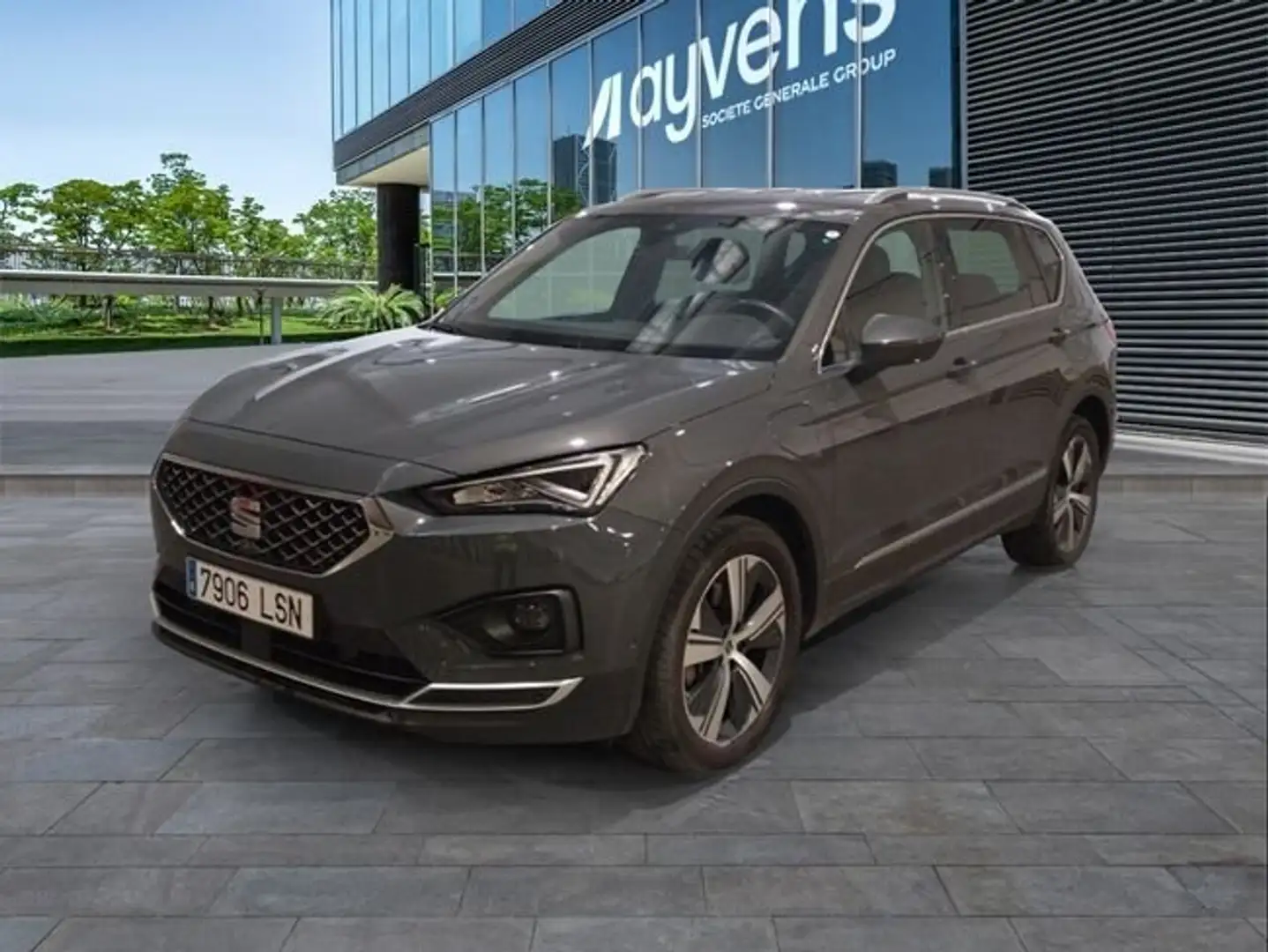 SEAT Tarraco 1.4 e-Hybrid Xcellence DSG Gris - 1