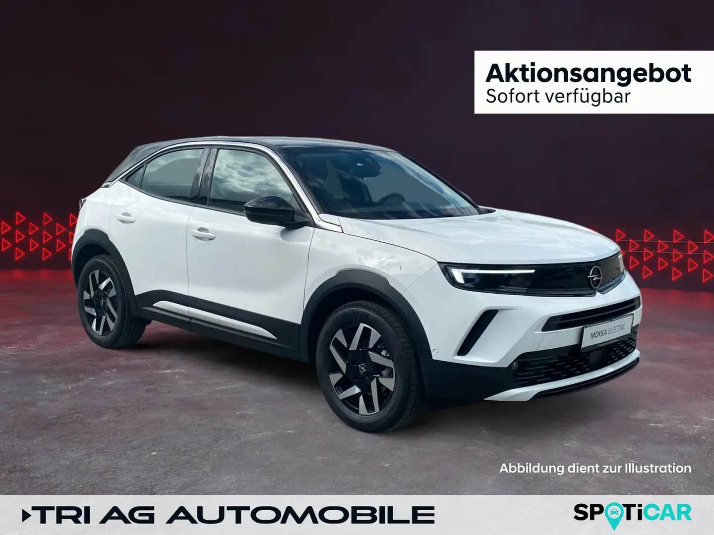 Opel Mokka Electric Elegance  Multimedia Navi Pro Par Blanco - 1