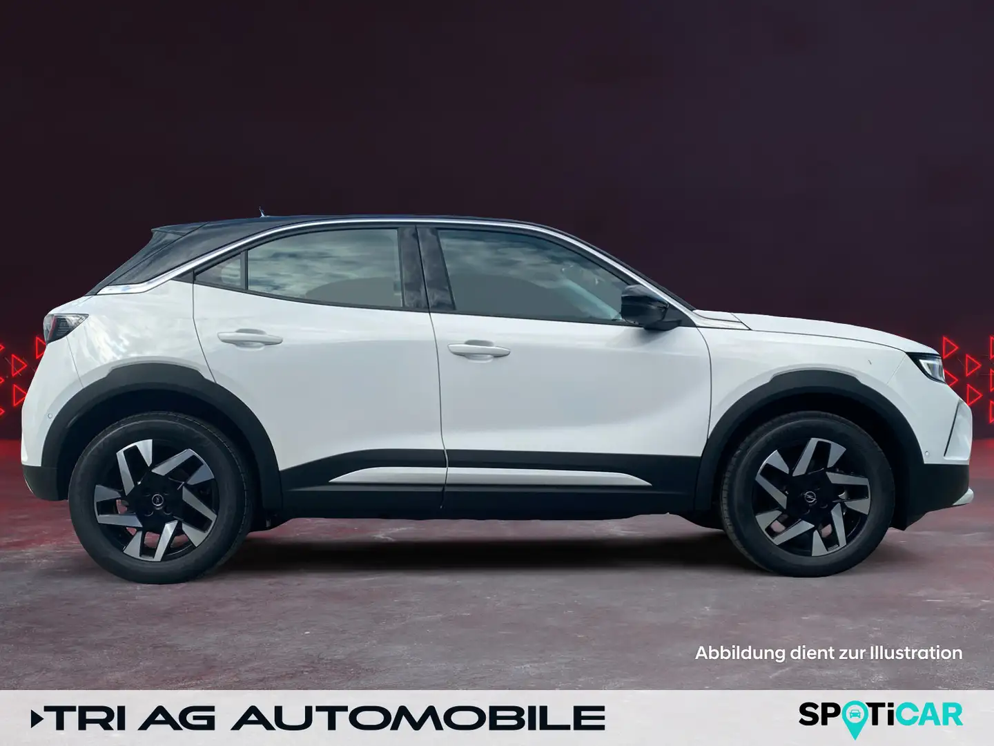 Opel Mokka Electric Elegance  Multimedia Navi Pro Par Fehér - 2