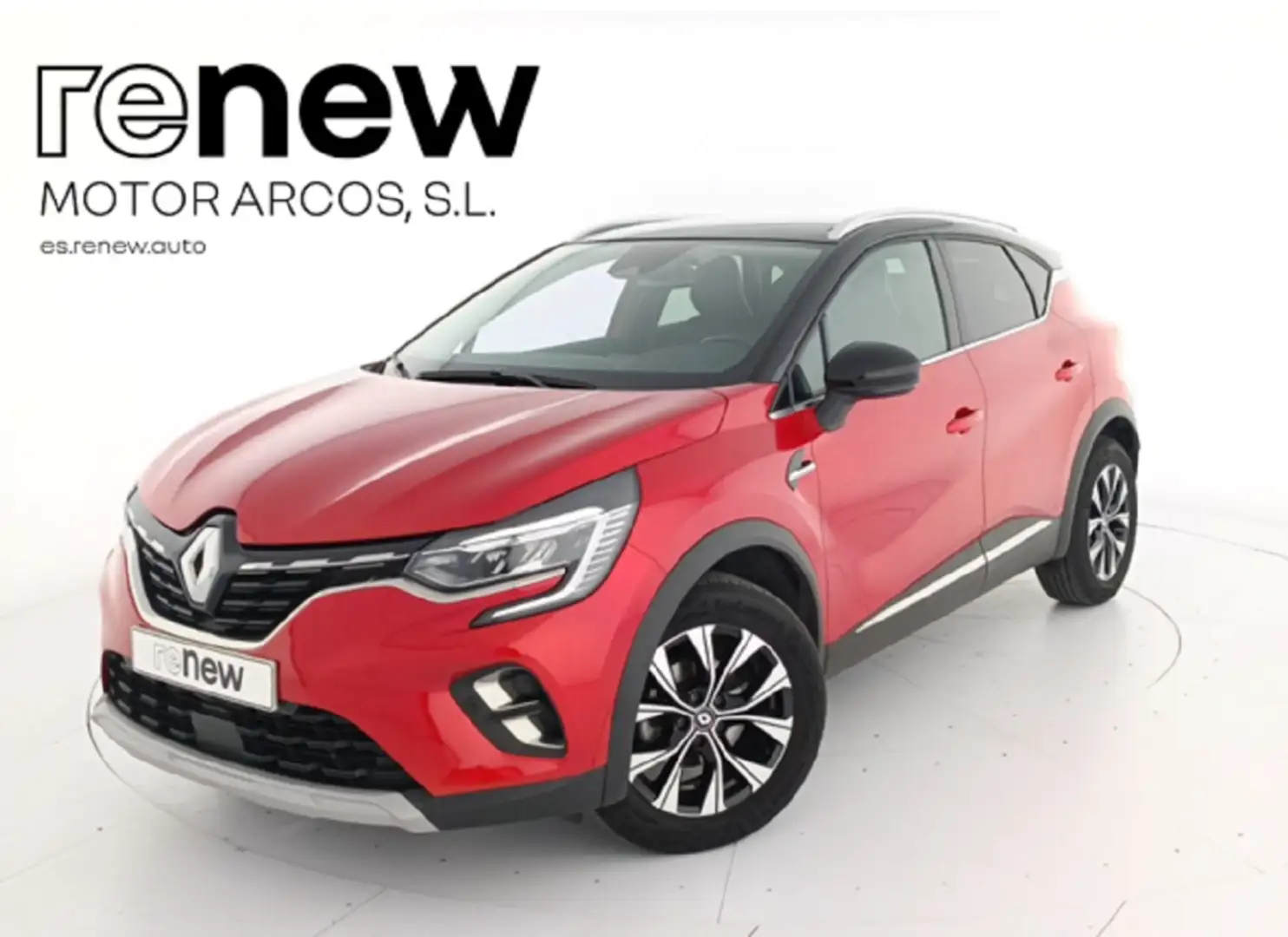 Renault Captur TCe Techno 67kW Rood - 1
