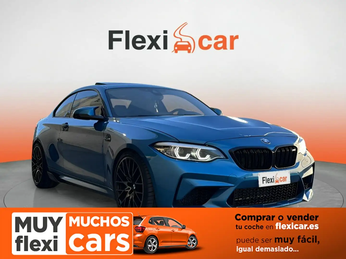 BMW M2 M2A Competition Azul - 1