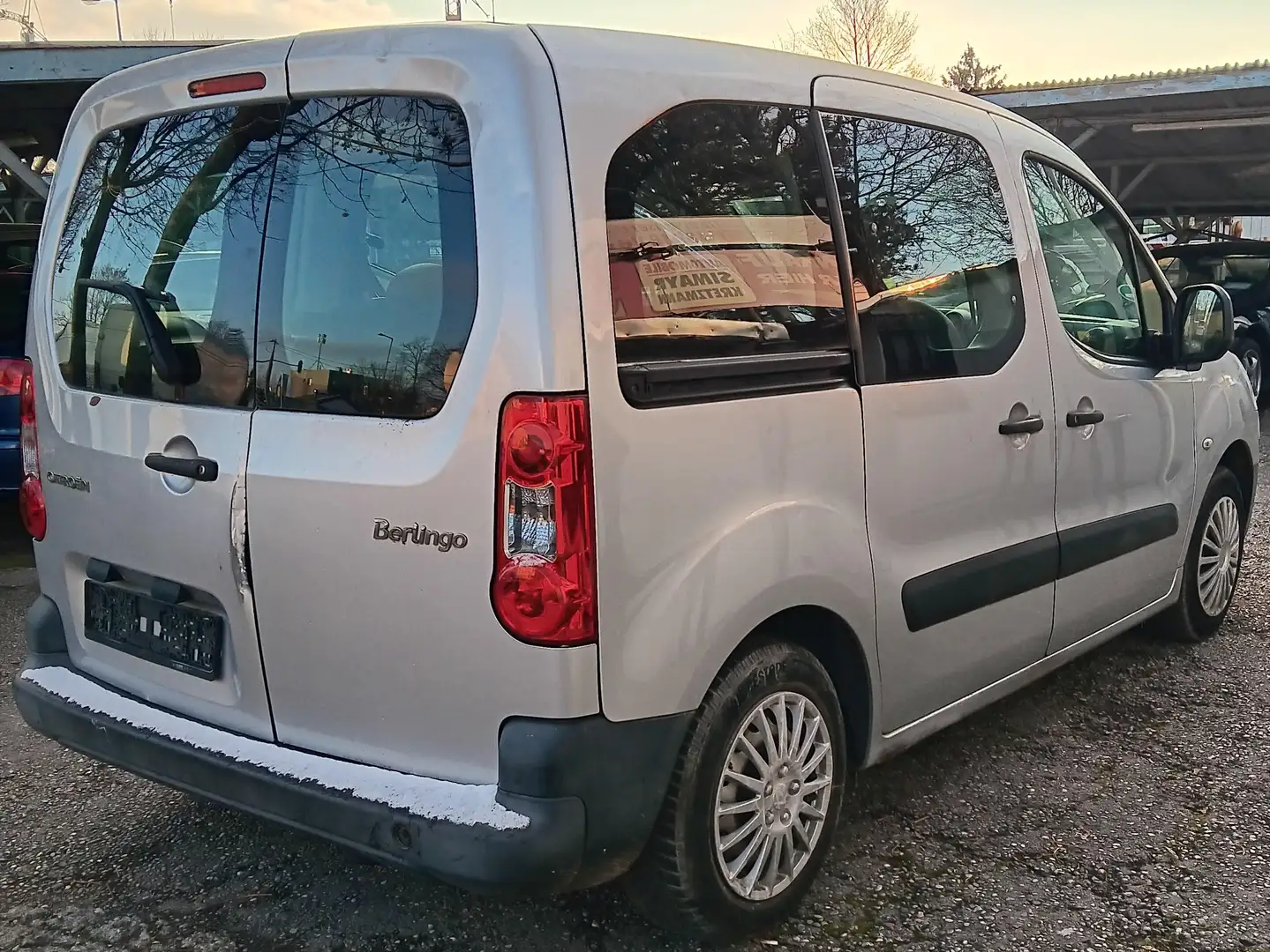 Citroen Berlingo Advance Silber - 2