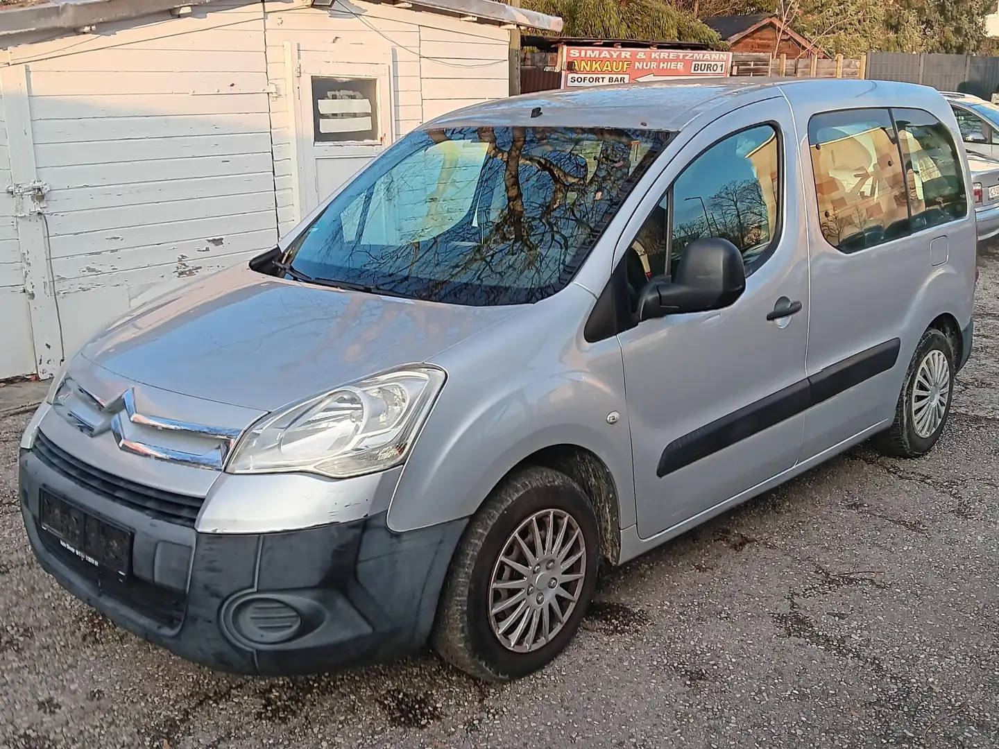 Citroen Berlingo Advance Silber - 1