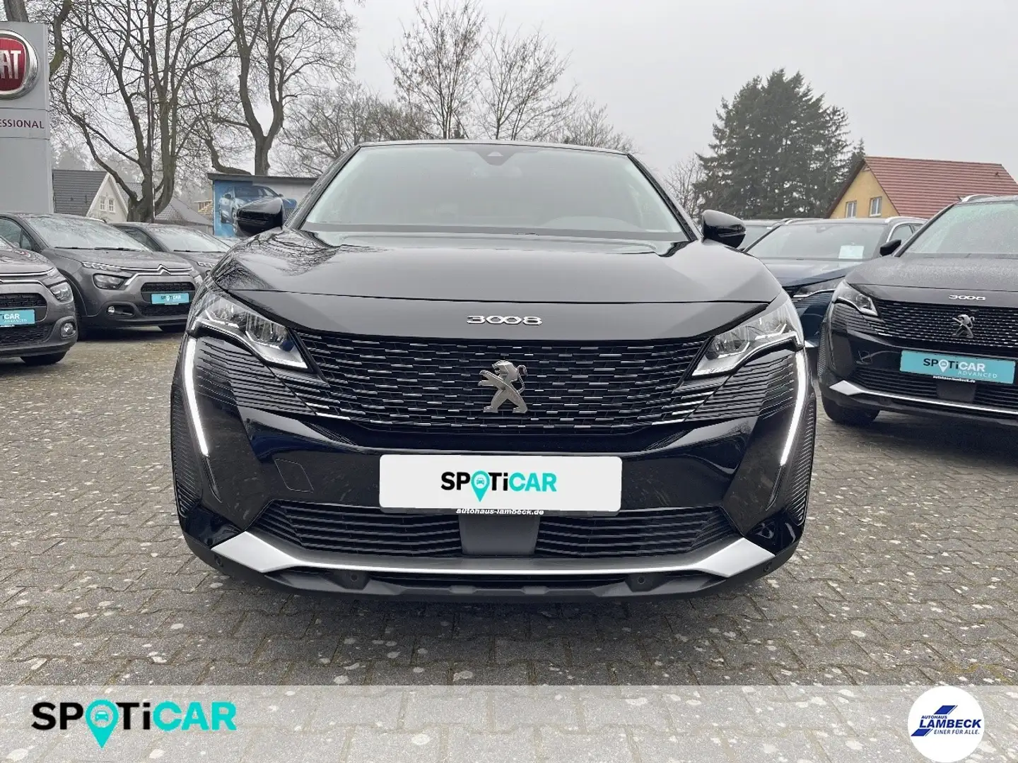 Peugeot 3008 Allure BlueHDi 130 EAT8 Nero - 2