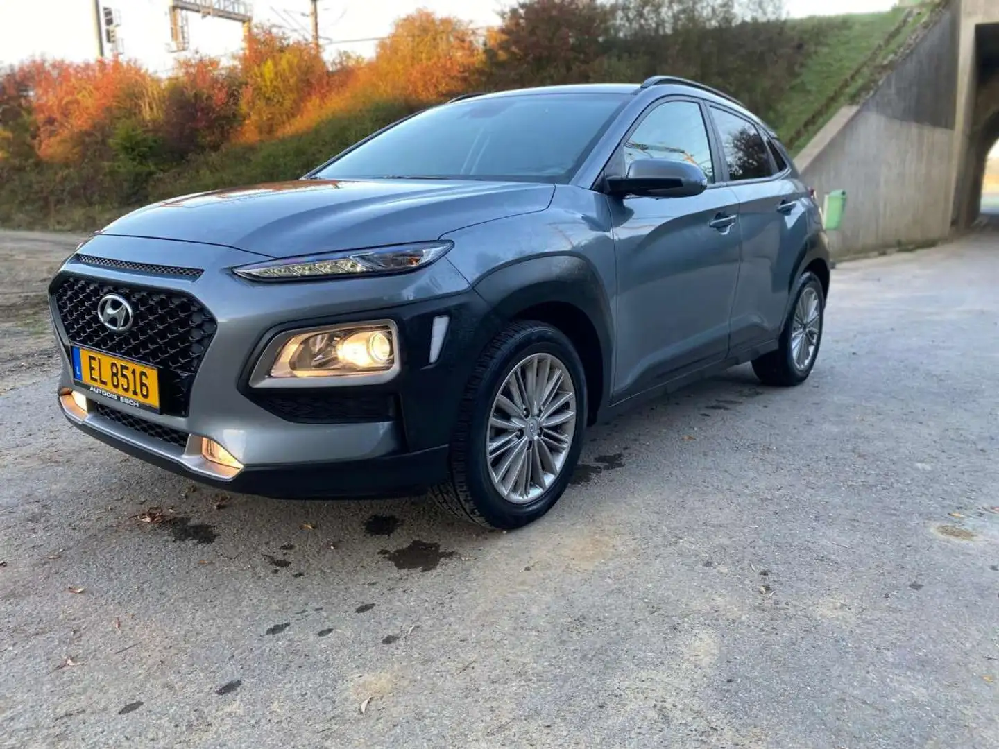 Hyundai KONA 1.6 T-GDI DCT Twist Noir - 1