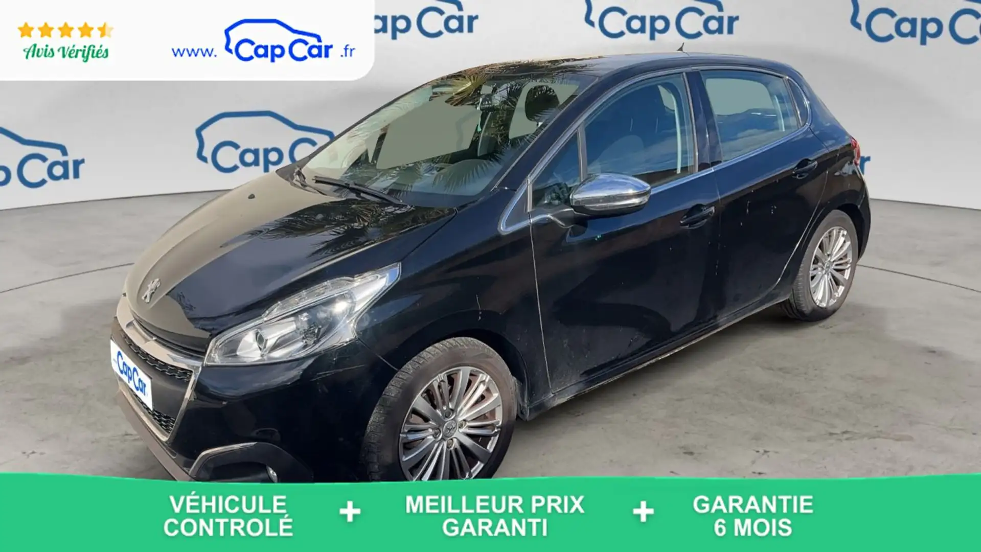 Peugeot 208 1.2 PureTech 110 Allure Noir - 1