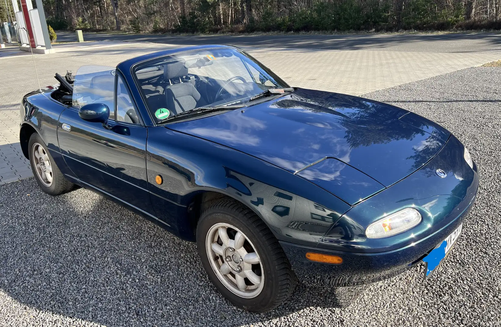 Mazda MX-5 MX-5 16V Blau - 1