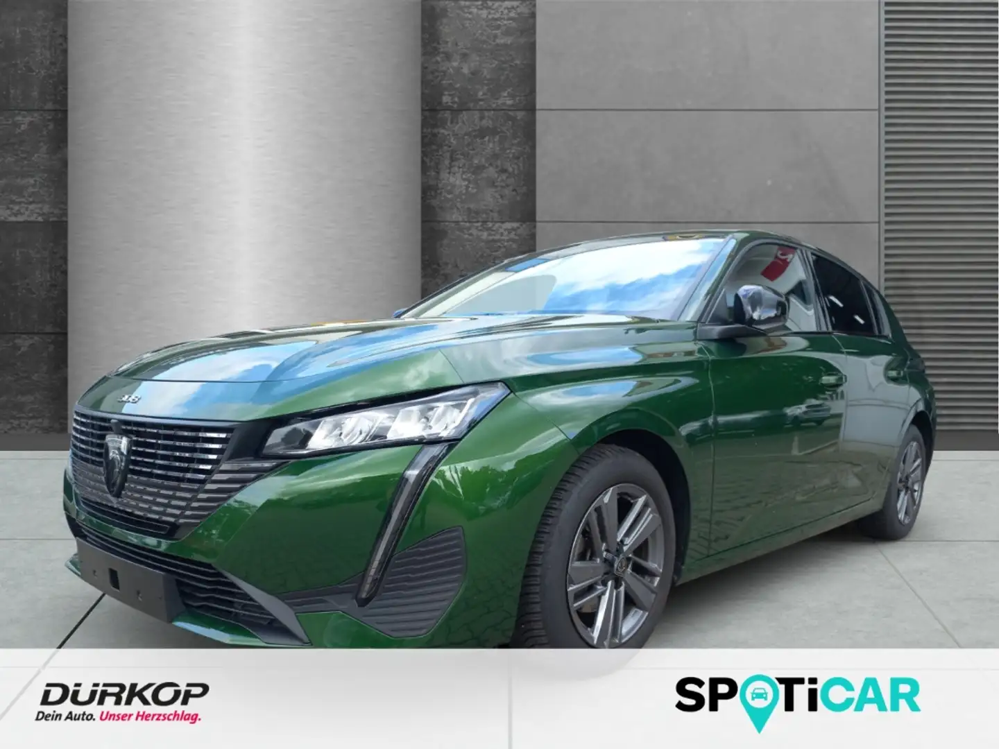 Peugeot 308 1.2 Allure PureTech 130 EAT8 Navi Memory Sitze LED Vert - 1