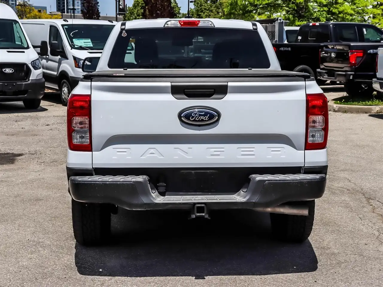 Ford Ranger снимка Ford Ranger