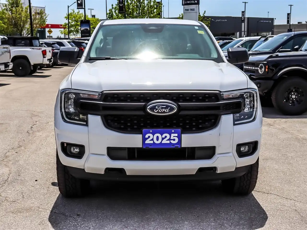 Ford Ranger снимка Ford Ranger