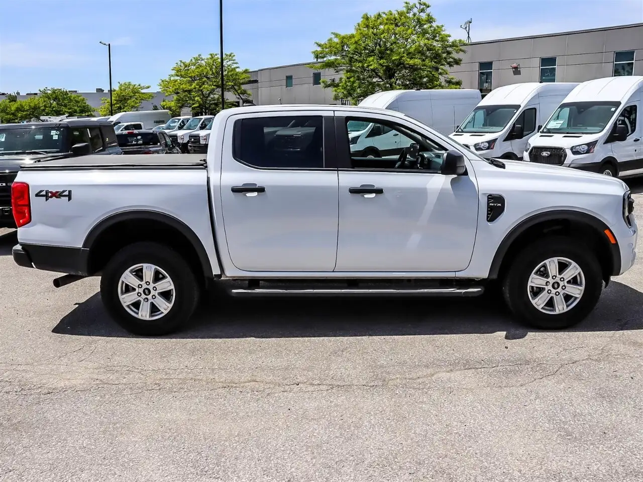 Ford Ranger снимка Ford Ranger