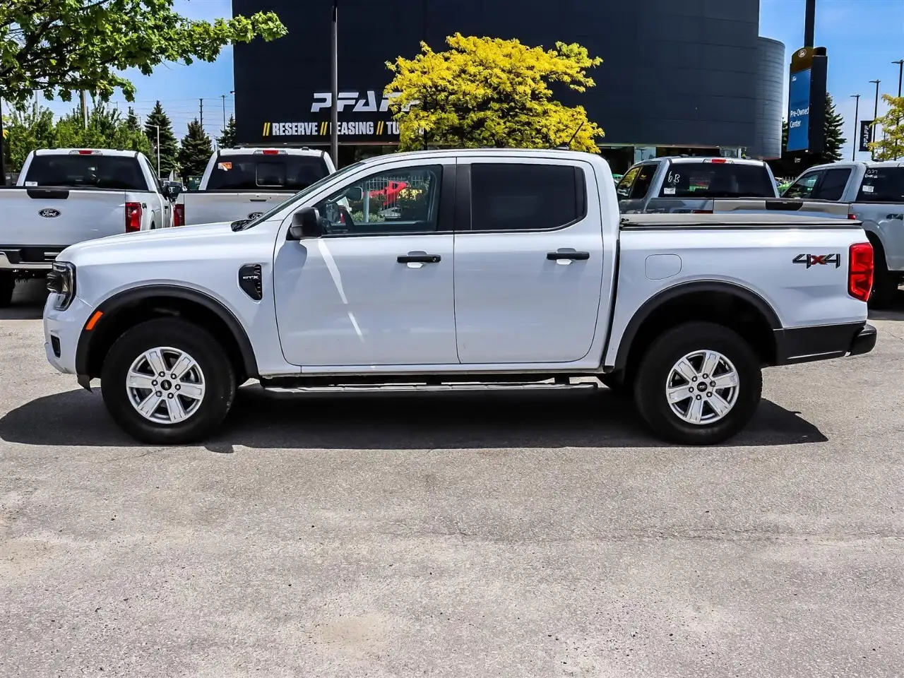Ford Ranger снимка Ford Ranger