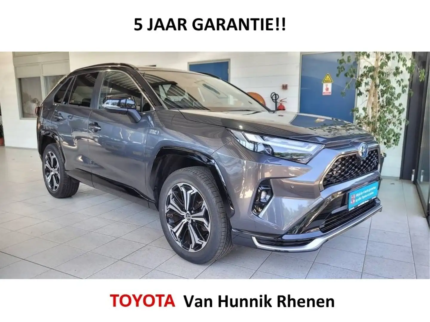 Toyota RAV 4 2.5 Plug-in Hybrid AWD Bi-Tone Style | JBL | 360 c Gris - 1