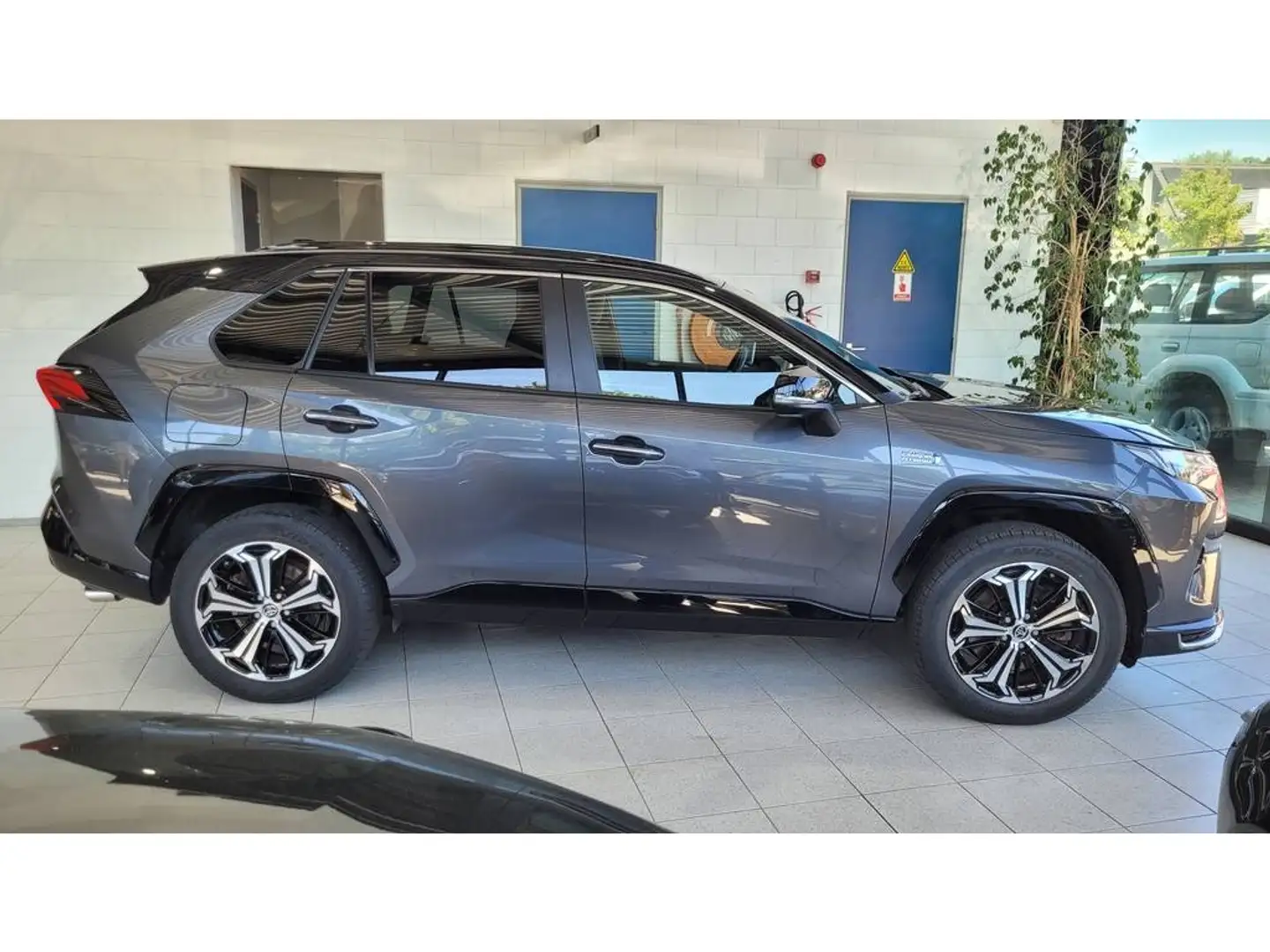 Toyota RAV 4 2.5 Plug-in Hybrid AWD Bi-Tone Style | JBL | 360 c Gris - 2