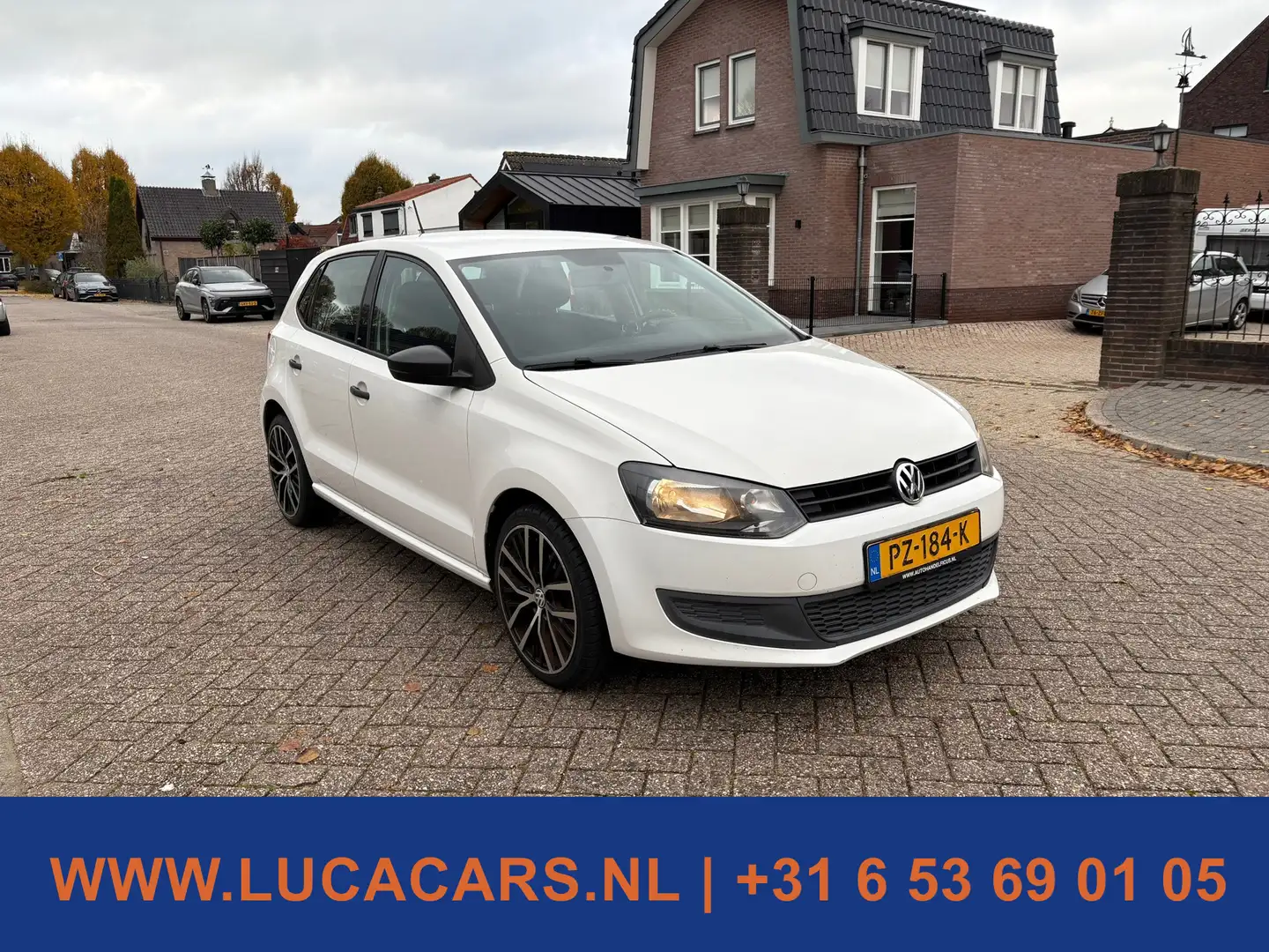 Volkswagen Polo 1.2 Easyline Airco Weiß - 2