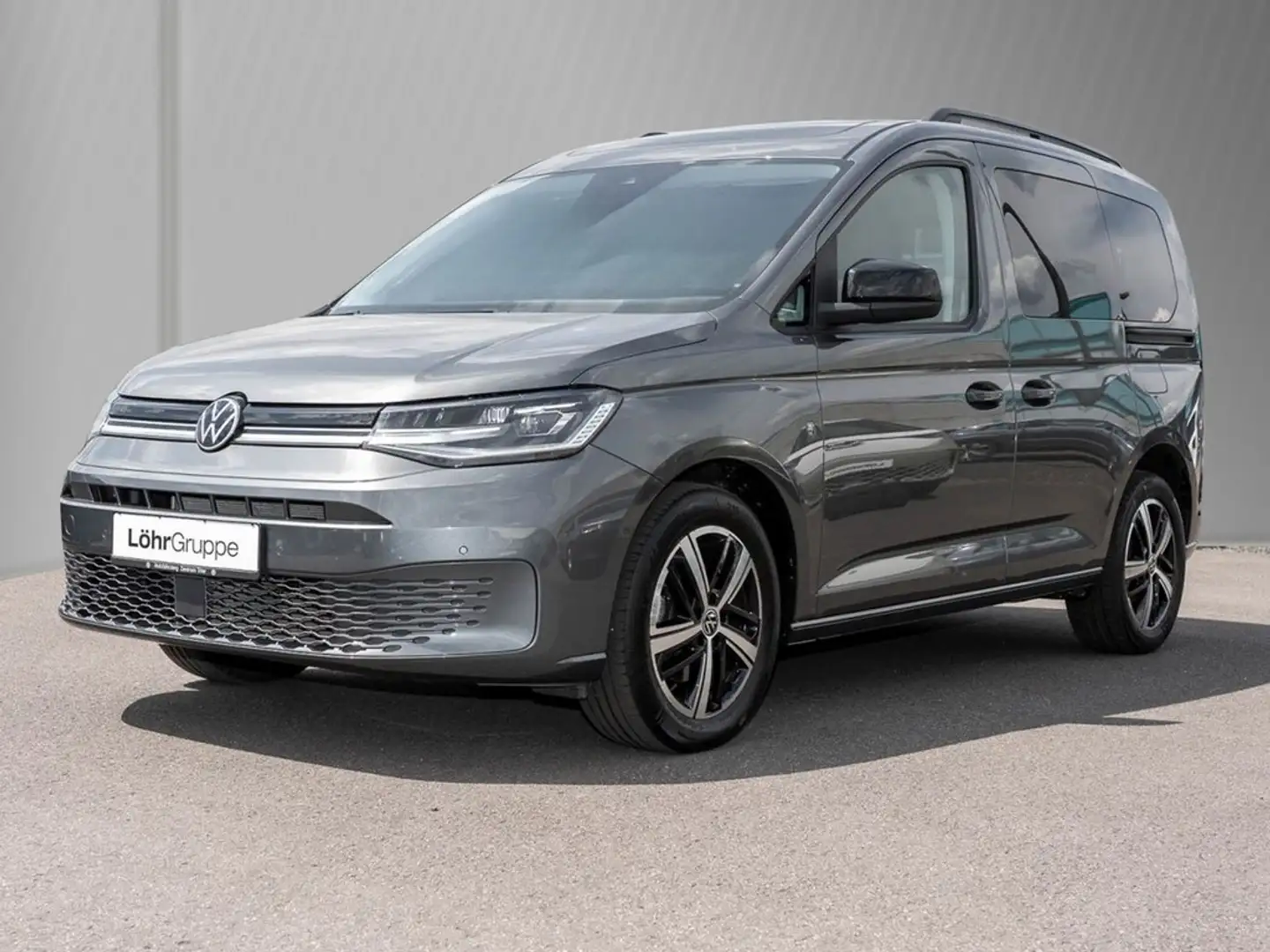 Volkswagen Caddy 2.0 TDI Life 7-Sitzer, Pano, Navi Grau - 2