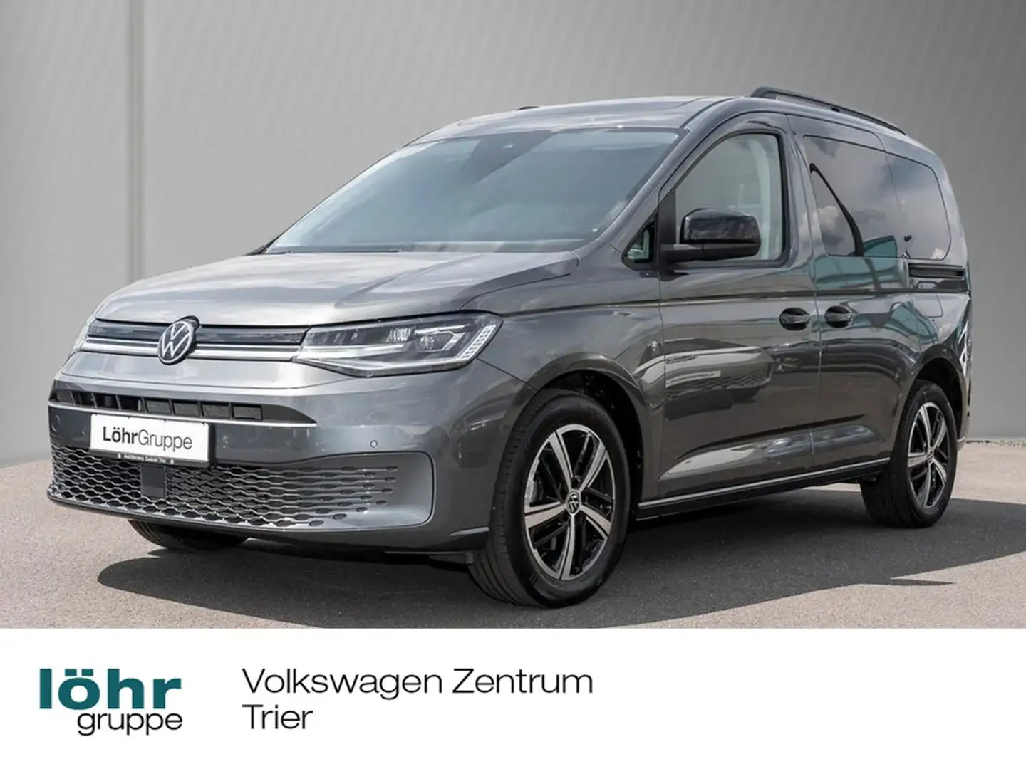 Volkswagen Caddy 2.0 TDI Life 7-Sitzer, Pano, Navi Grau - 1