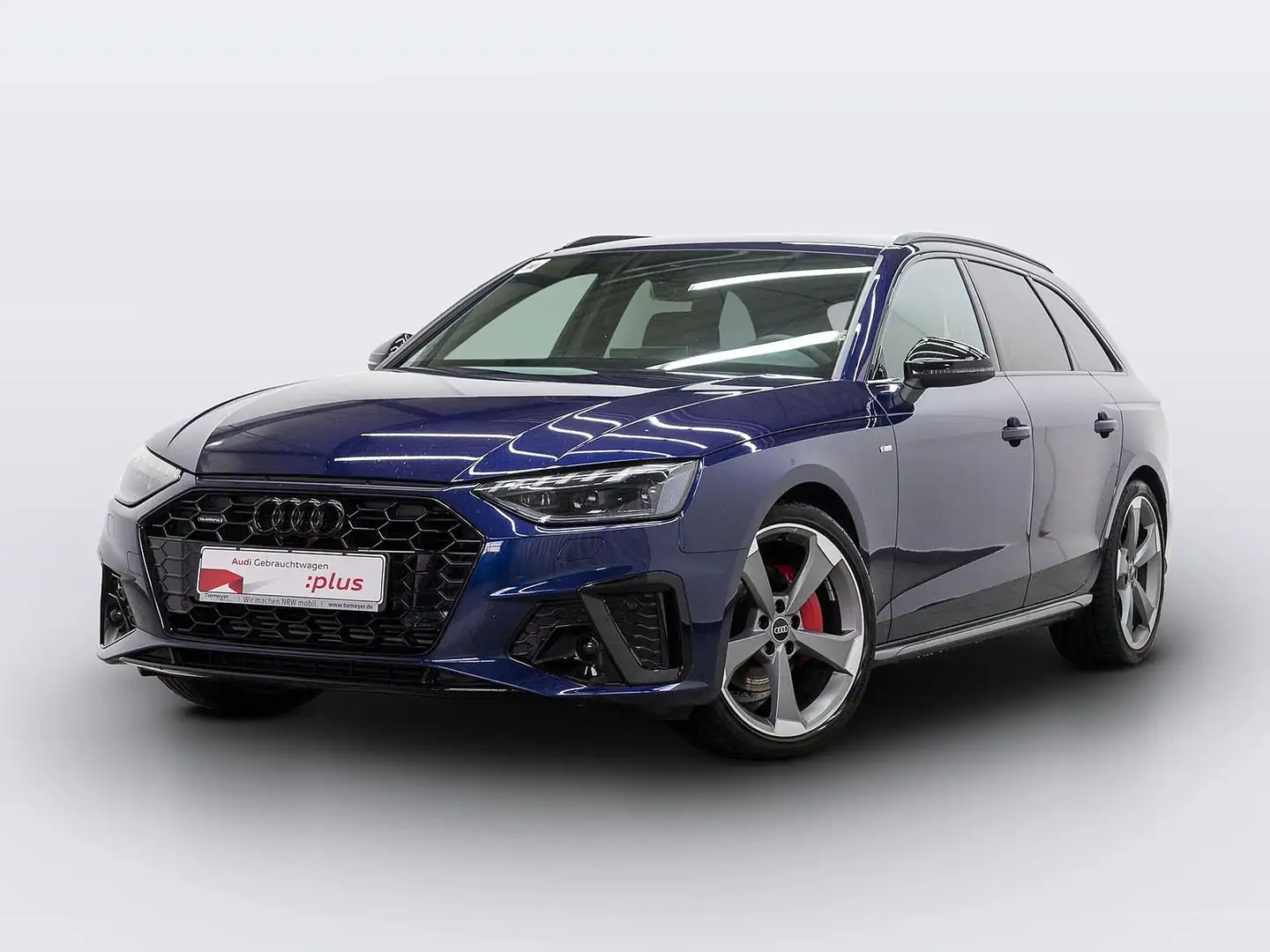 Audi A4 40 TFSI Q 2 x S LINE LM19 KAMERA NAVI+ Blau - 2