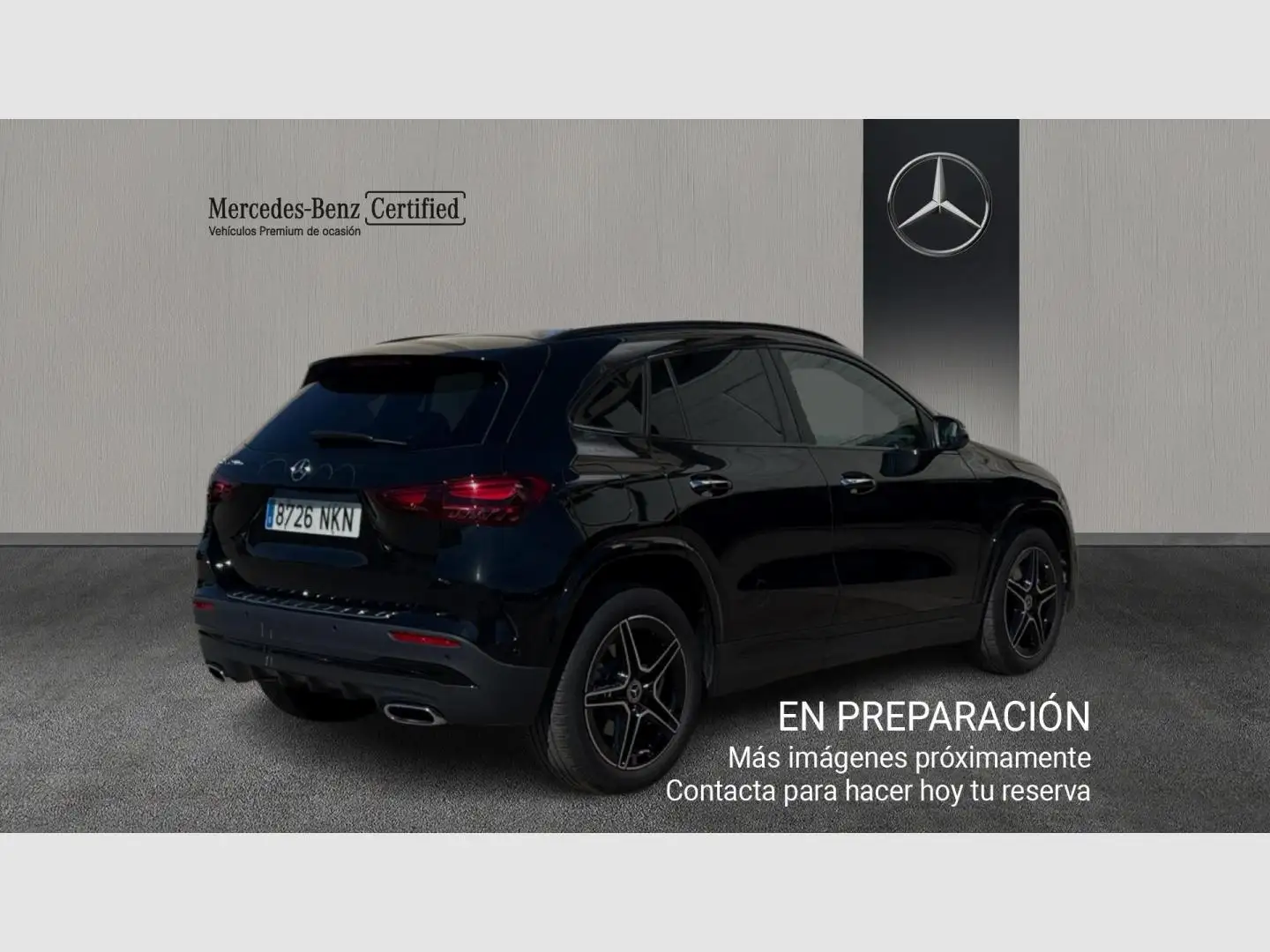 Mercedes-Benz GLA 250 e con tecnología híbrida EQ - 2