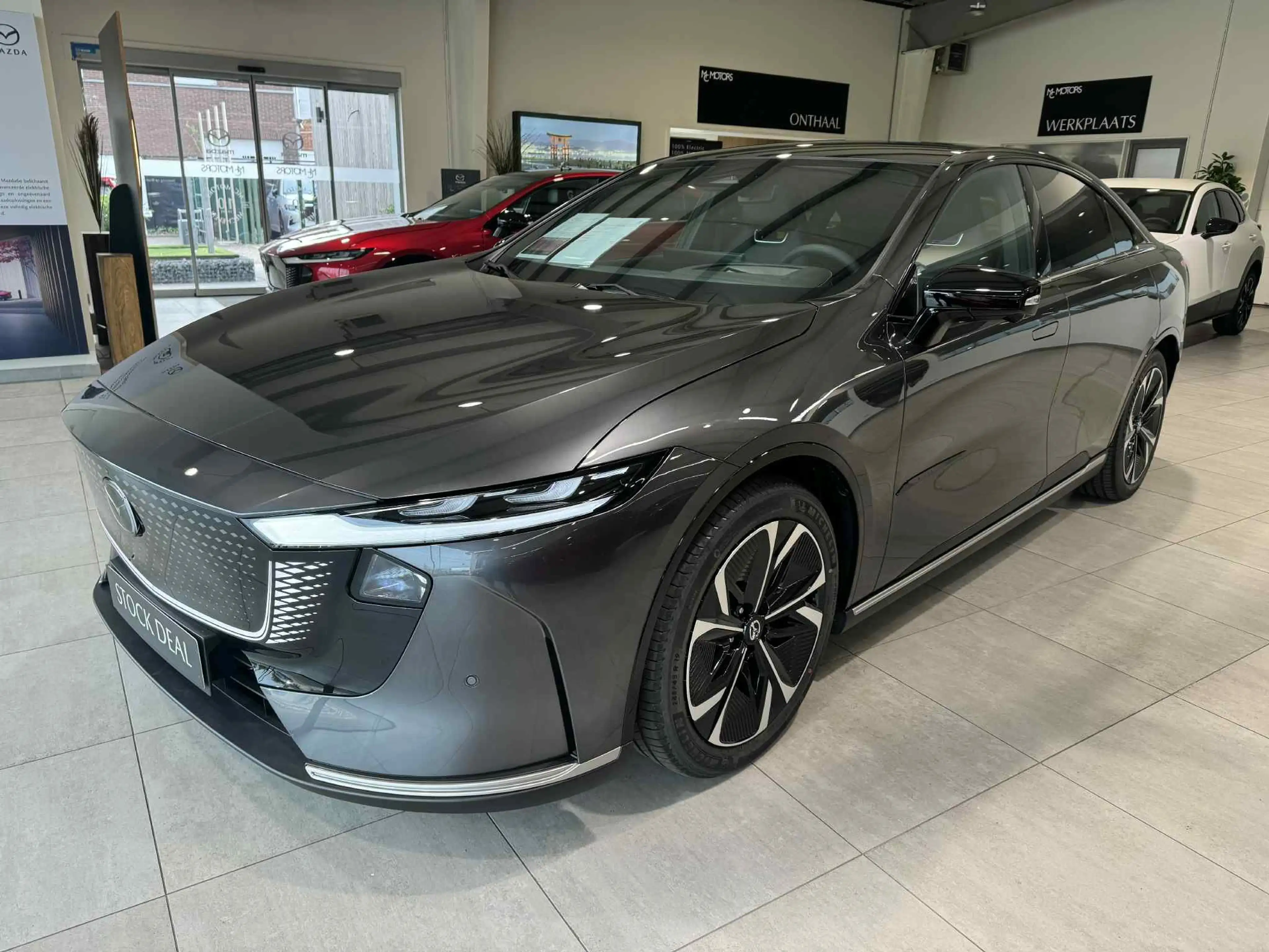 Mazda 6e 6e EV Takumi — photo 8