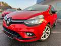 Renault Clio IV Limited Kamera Navi Tempo Klima wenig KM Rot - thumbnail 4