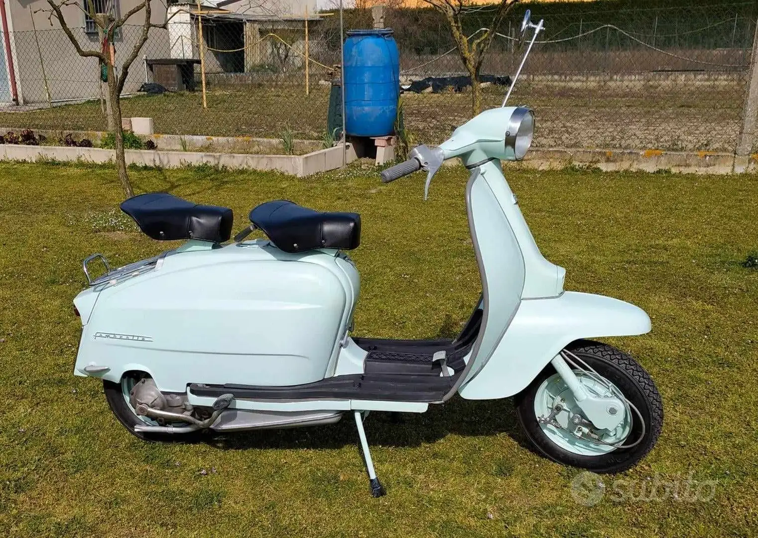 Lambretta Li 3 serie Gri - 1