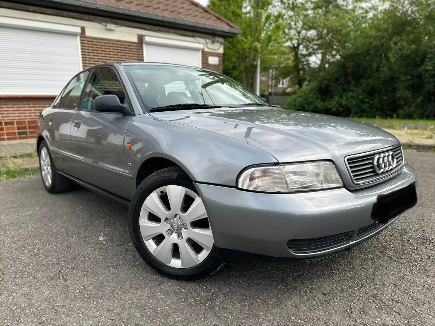 Audi A4 1.9 TDi Gris - 1