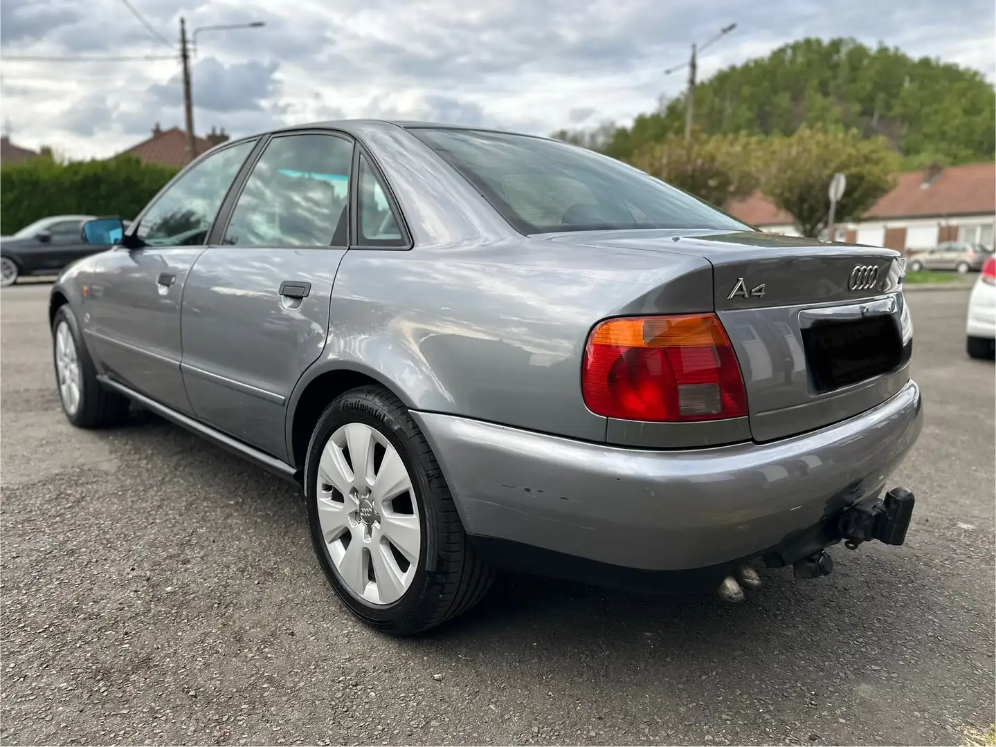 Audi A4 1.9 TDi Gris - 2