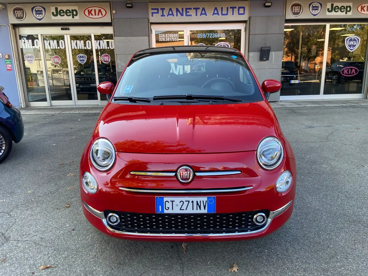Fiat 500 500 DOLCEVITA 1.0 HYBRID 70cv - IMM. 03/2024 Rosso - 1