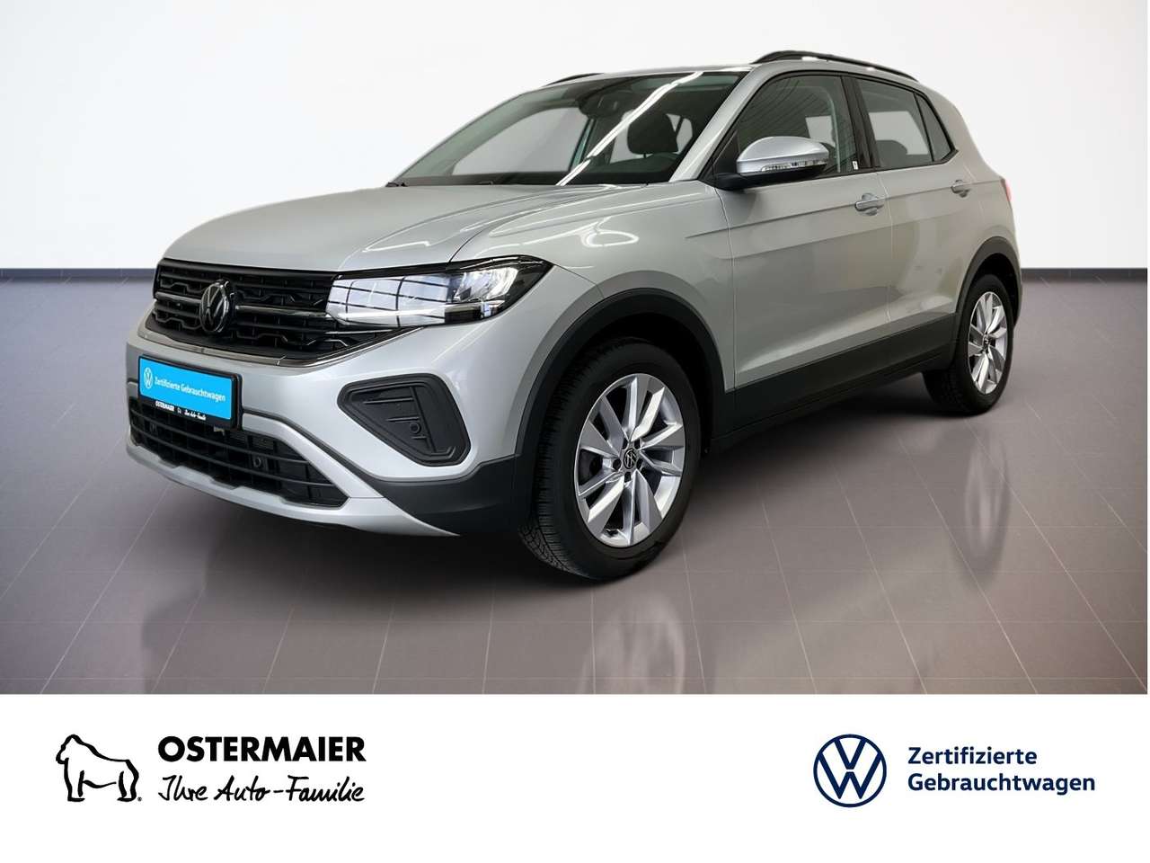 Volkswagen T-Cross 2025 — LIFE 1.0TSI 95PS ACC.5J-G.AHK.NAVI+VC.2xPDC.LED.AP