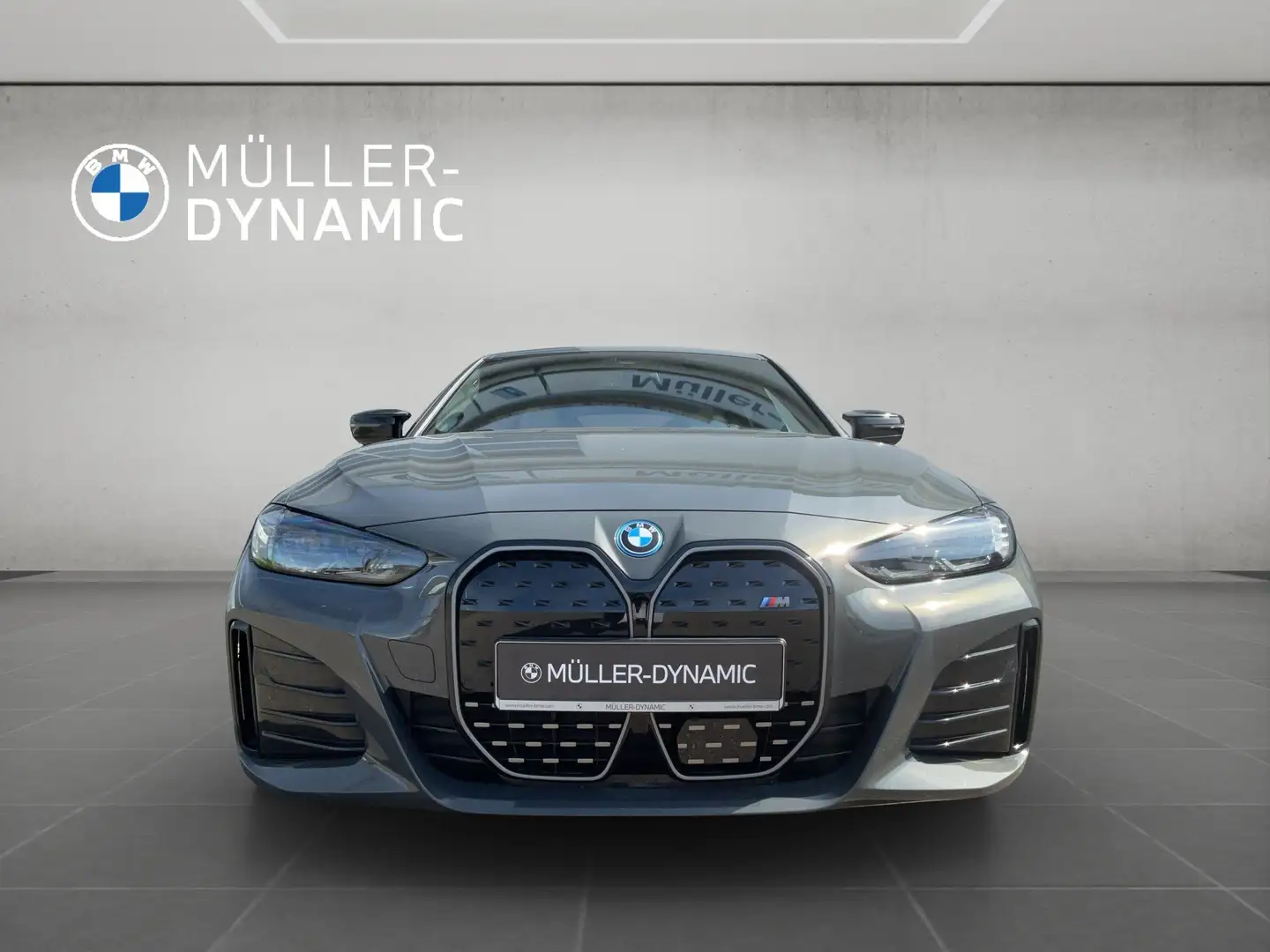 BMW i4 M50 M SPORT PRO HUD HIFI RÜCKFAHR SHZ Gris - 2