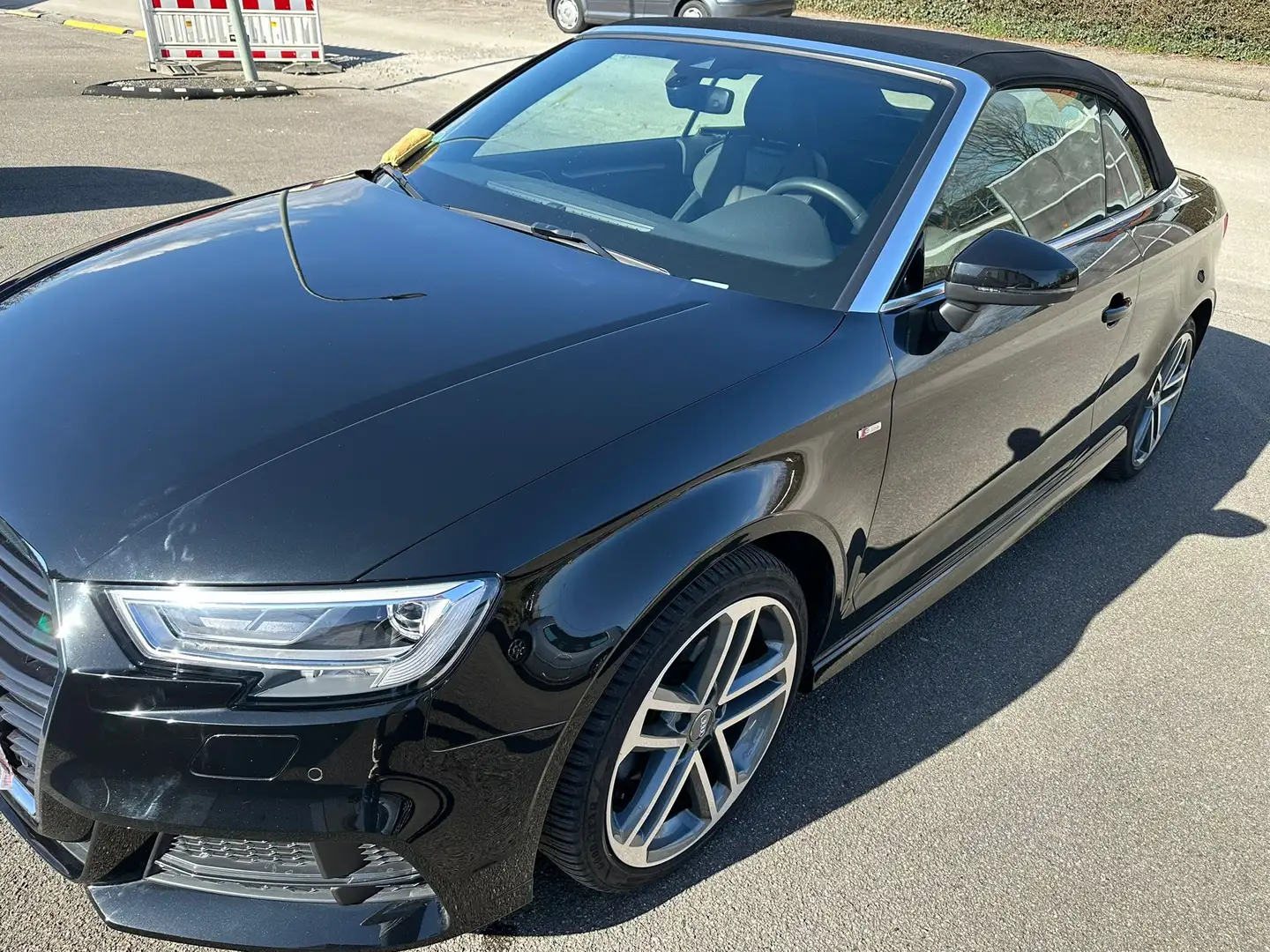 Audi A3 Sport S-Line Nackenheitzung Schwarz - 1