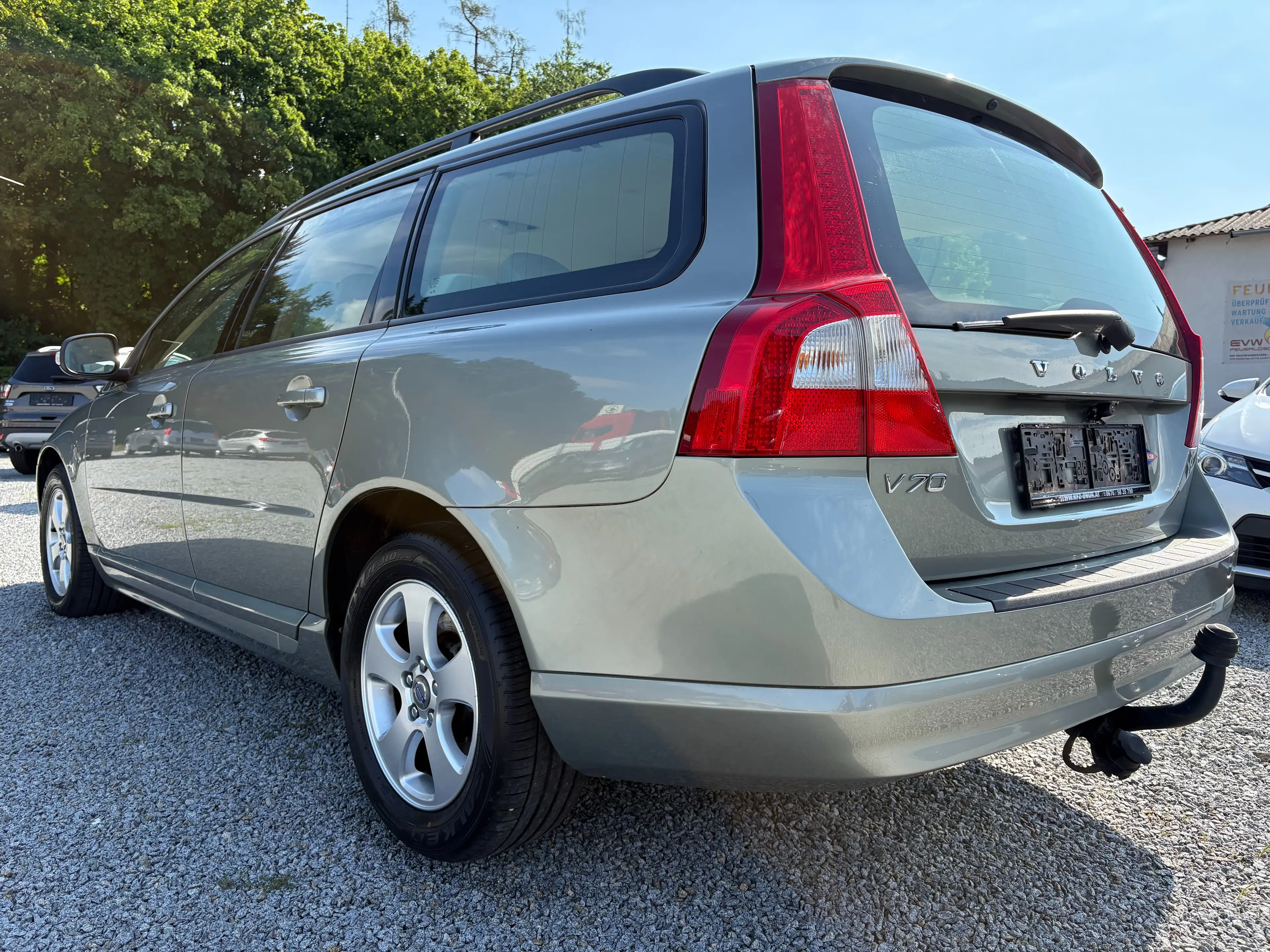 Volvo V70 V70 2,4D Aut.*AHK*TOP ZUSTAND* — photo 8