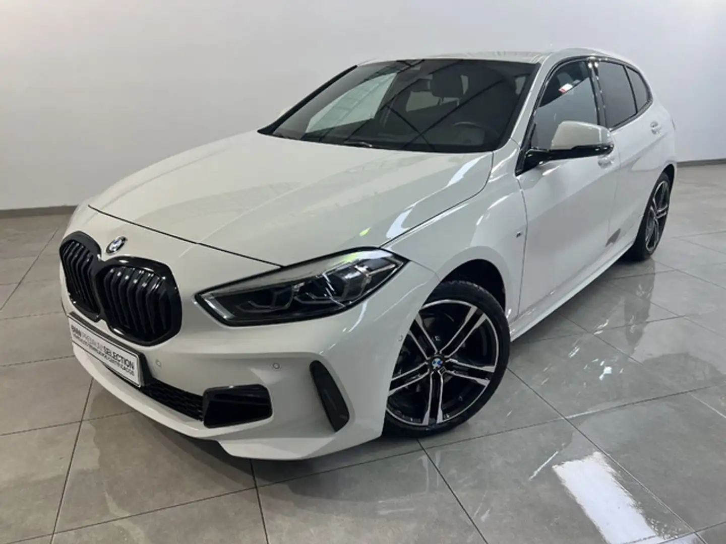 BMW 118 118iA Blanco - 1
