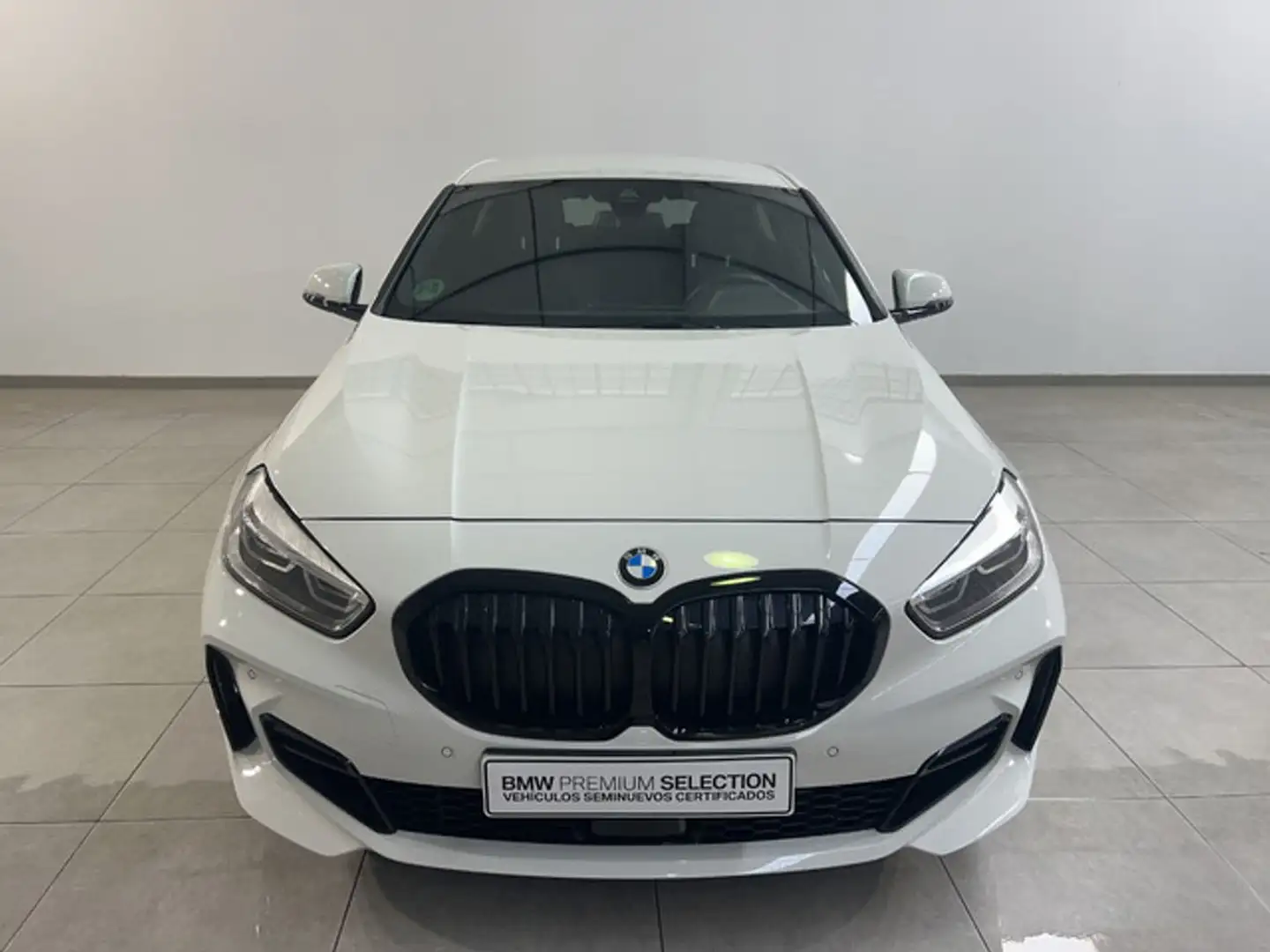 BMW 118 118iA Blanco - 2