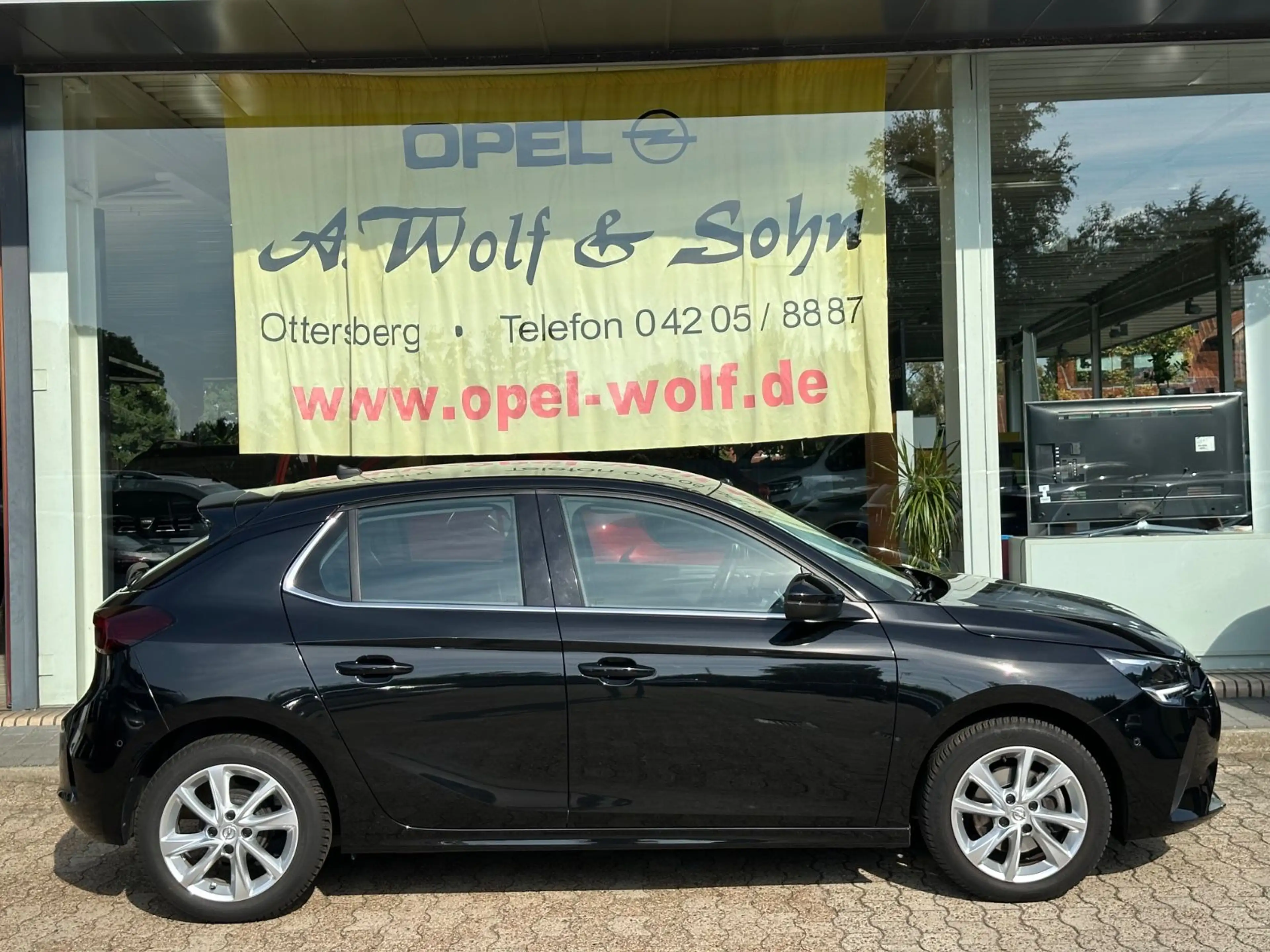 Opel Corsa F Elegance +KLIMA+KAMERA+ALU+SHZ+LHZ+ — photo 5