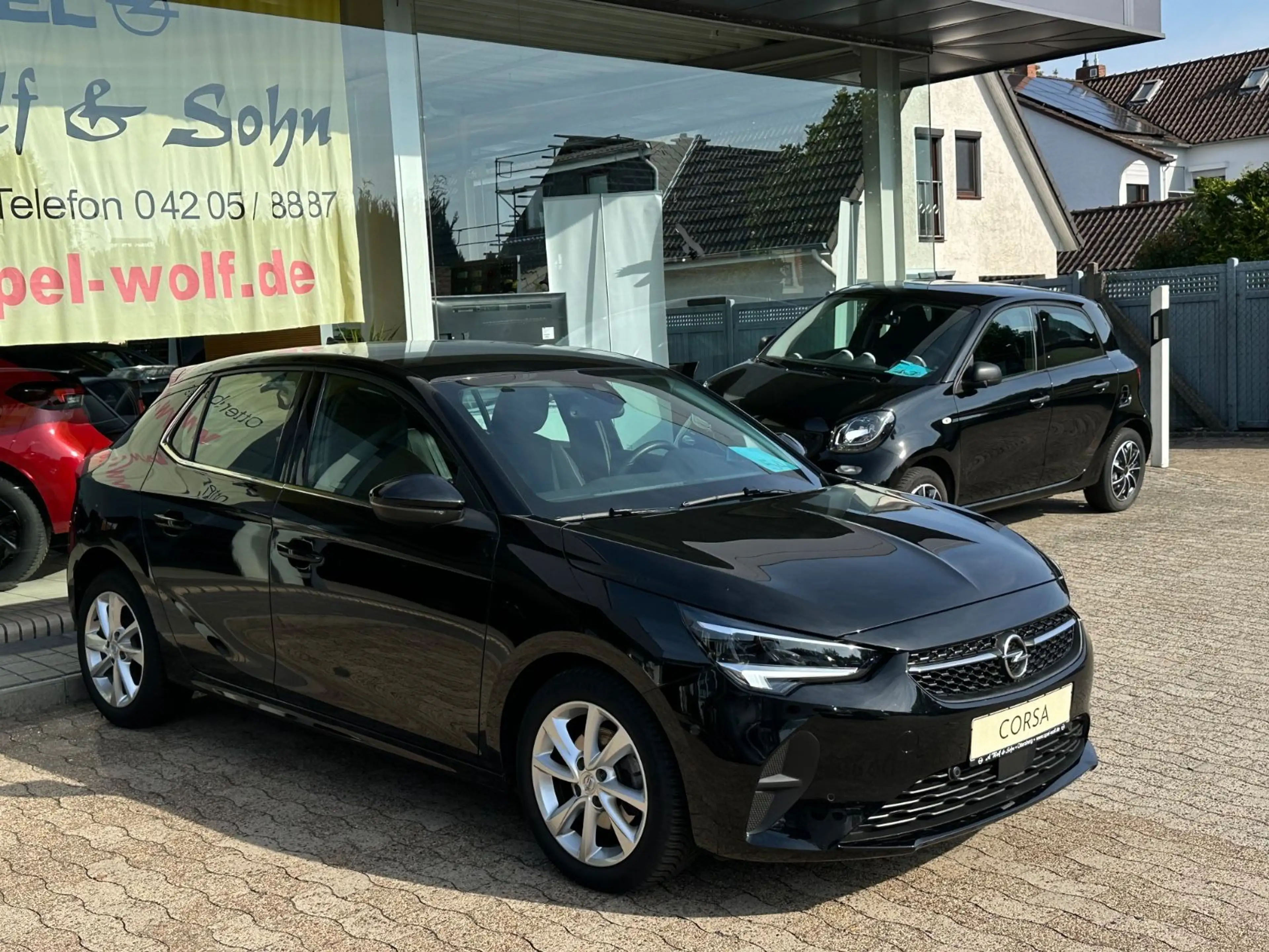 Opel Corsa F Elegance +KLIMA+KAMERA+ALU+SHZ+LHZ+ — photo 4