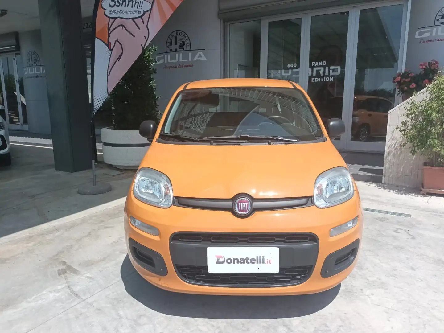 Fiat Panda 1.0 Firefly S&S Hybrid 70 CV Arancione - 2