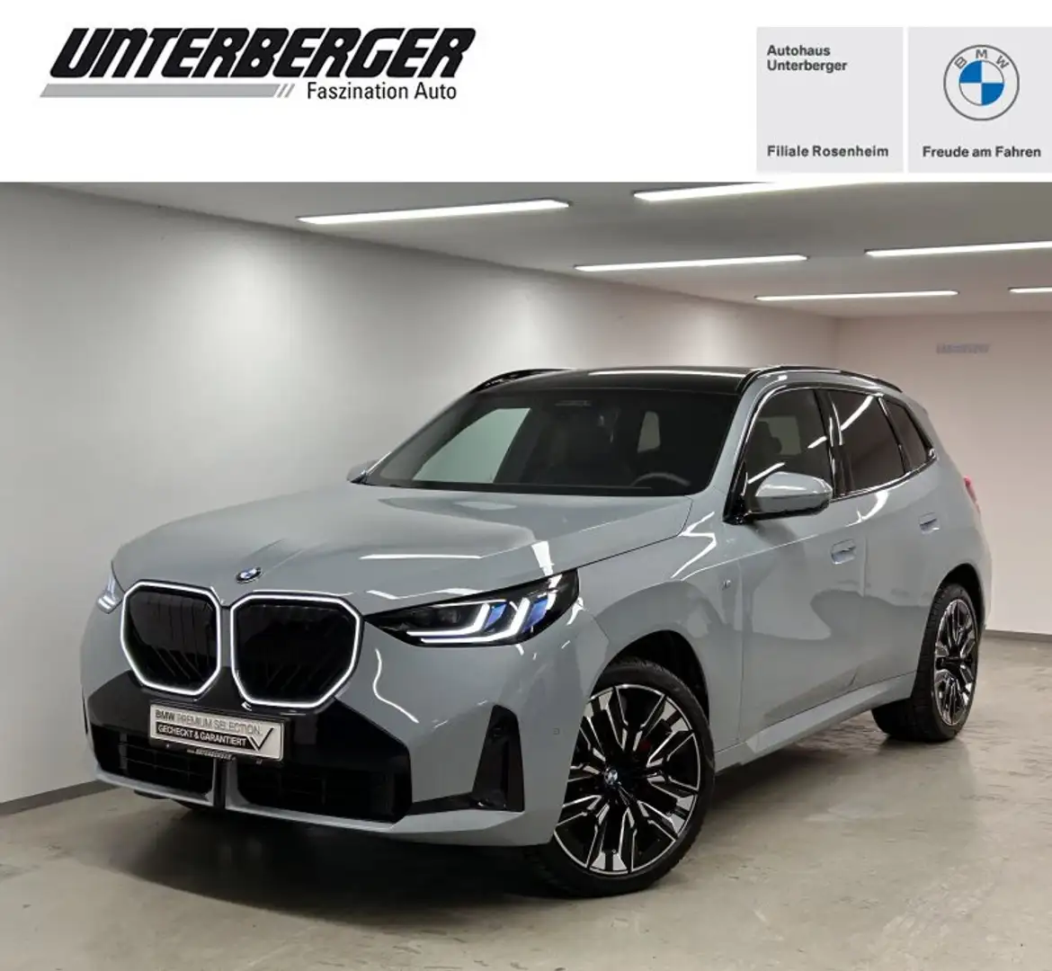 BMW X3 xDrive20i M Sportpaket Pro DA. Prof. PA. Prof. Pan Grau - 1