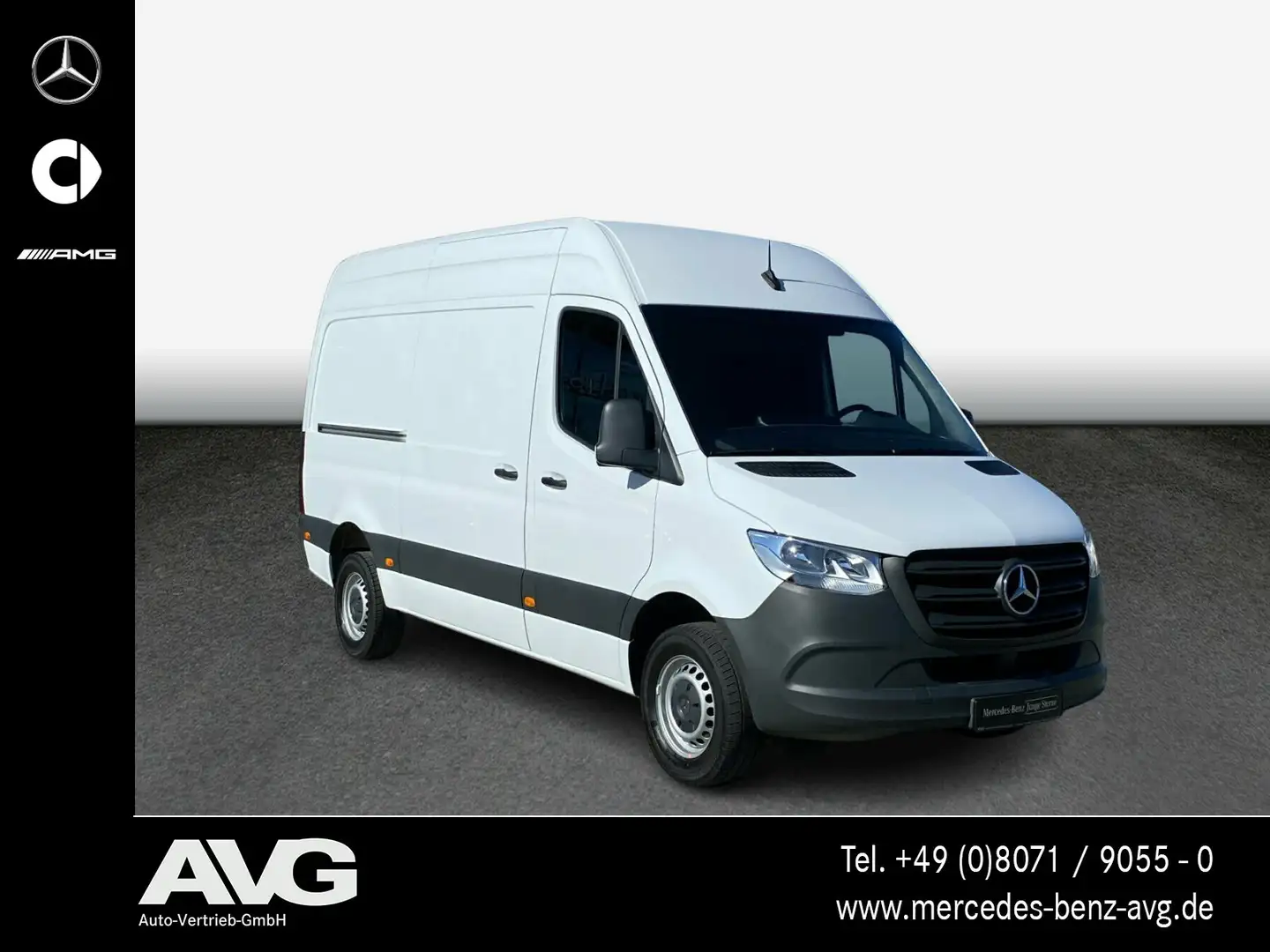 Mercedes-Benz Sprinter 317 CDI KA L2H2 Wit - 2